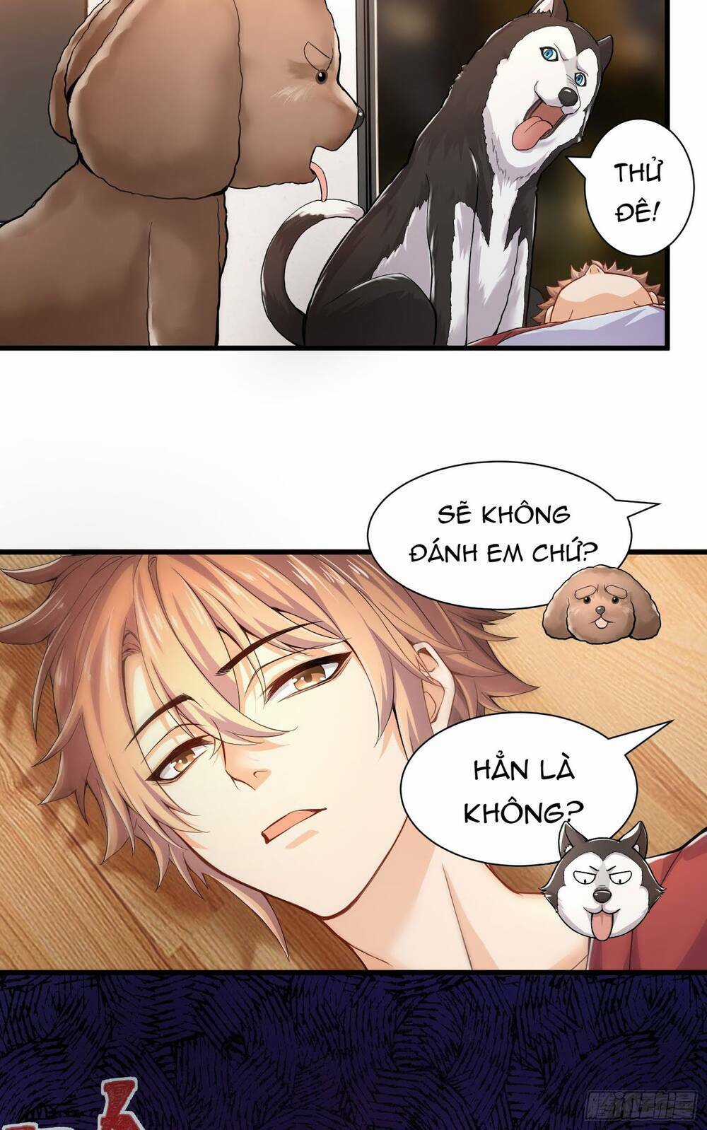 Tiểu Đệ Của Ta Là Yêu Vương Chapter 3 trang 9