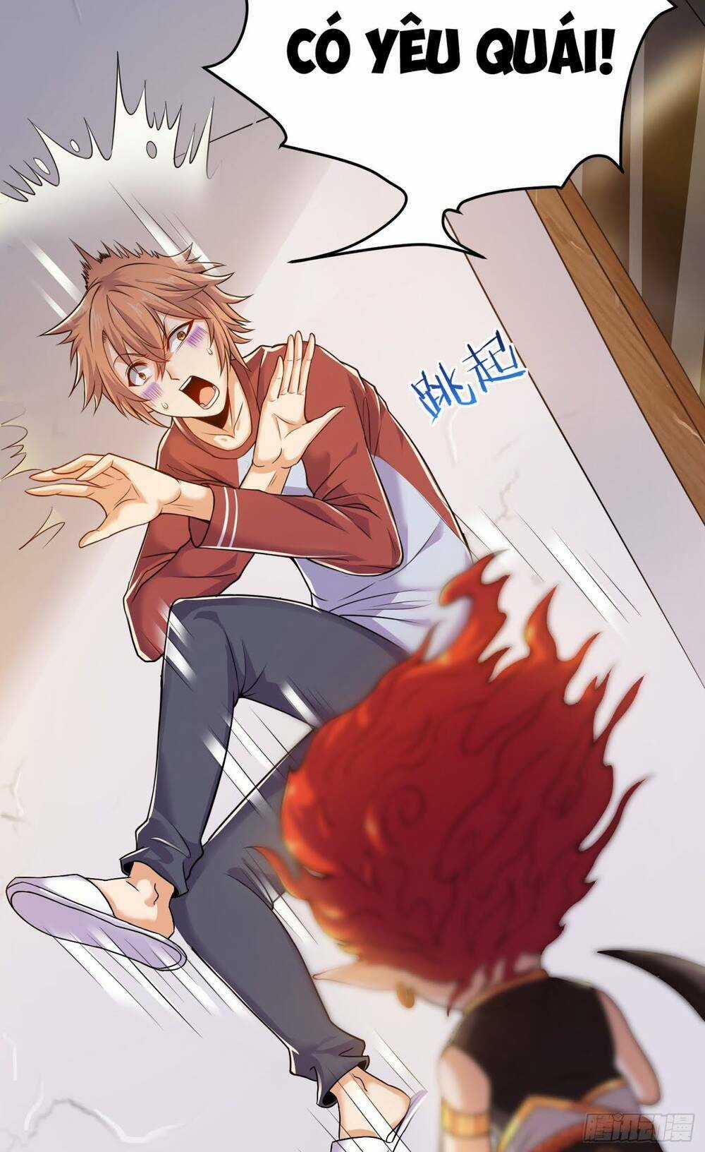 Tiểu Đệ Của Ta Là Yêu Vương Chapter 4 trang 17