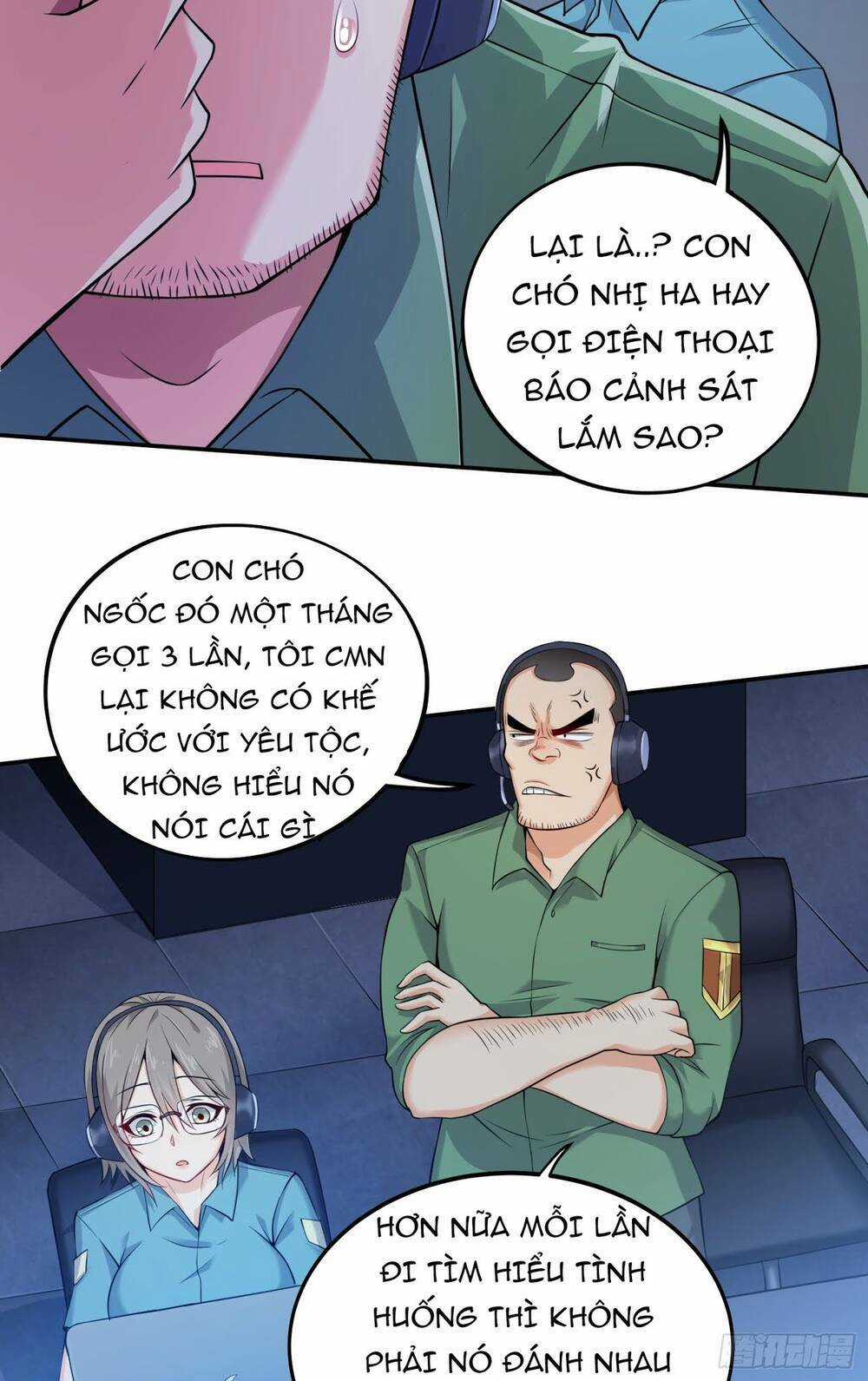 Tiểu Đệ Của Ta Là Yêu Vương Chapter 4 trang 22