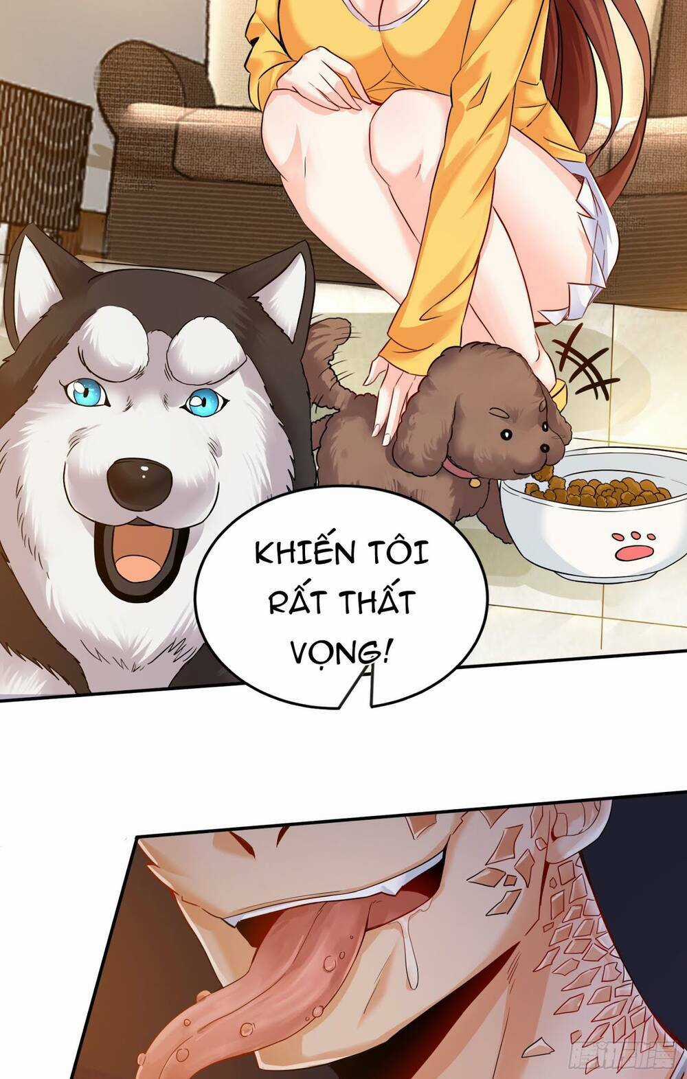 Tiểu Đệ Của Ta Là Yêu Vương Chapter 4 trang 3