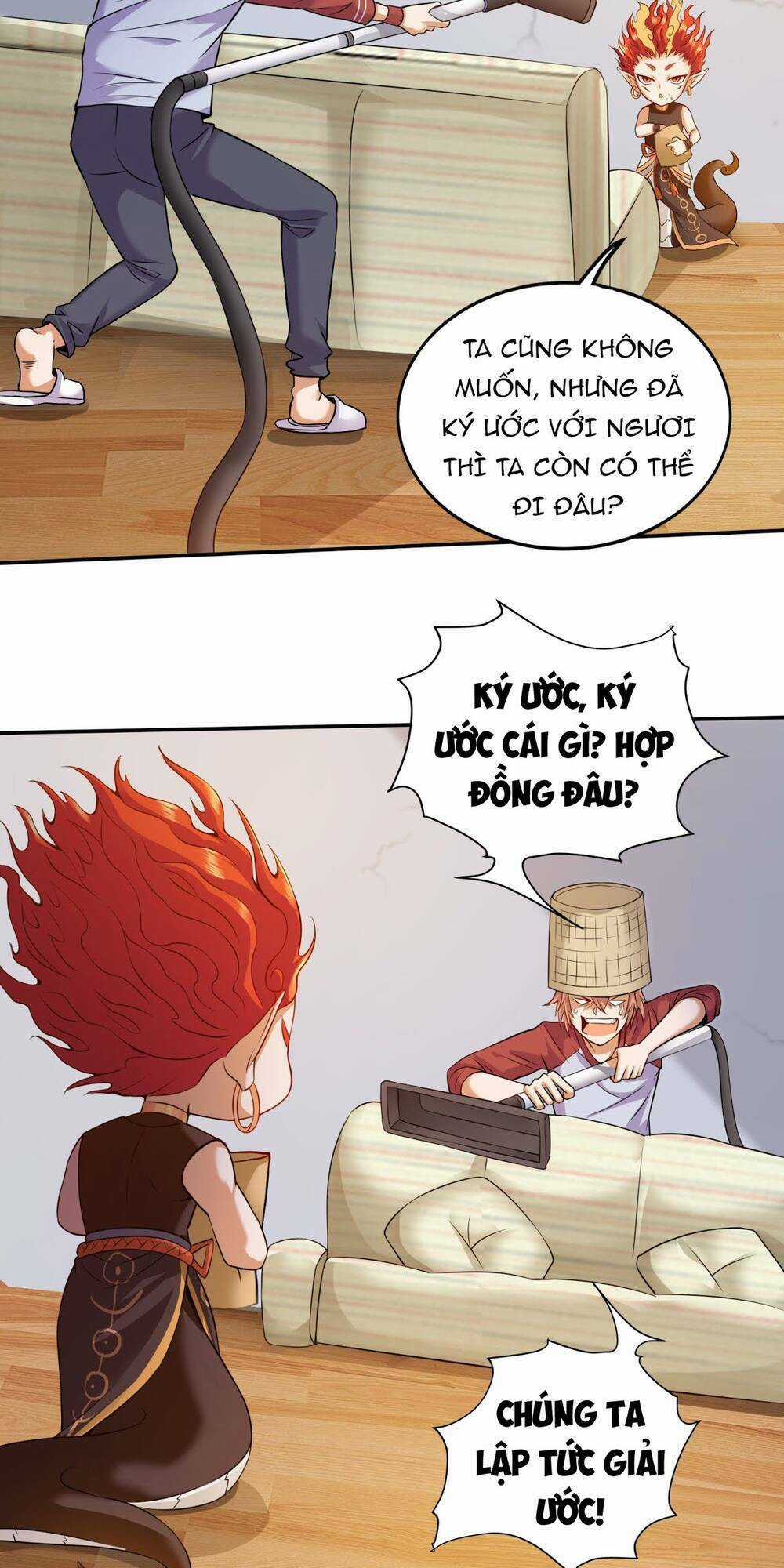 Tiểu Đệ Của Ta Là Yêu Vương Chapter 4 trang 30