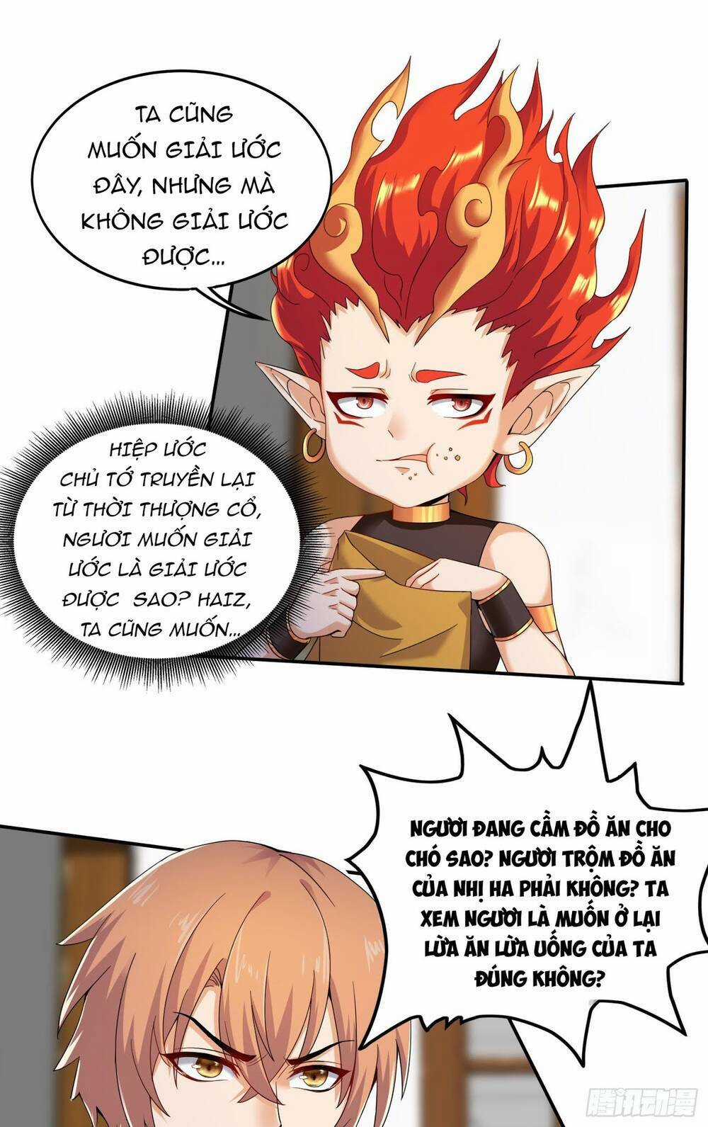 Tiểu Đệ Của Ta Là Yêu Vương Chapter 4 trang 32