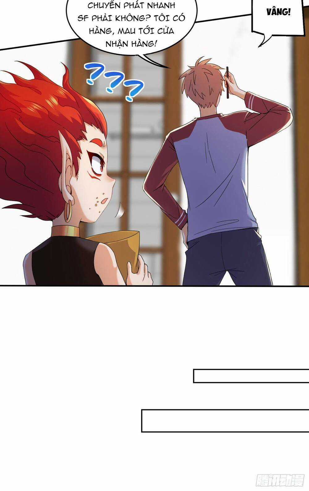 Tiểu Đệ Của Ta Là Yêu Vương Chapter 4 trang 35