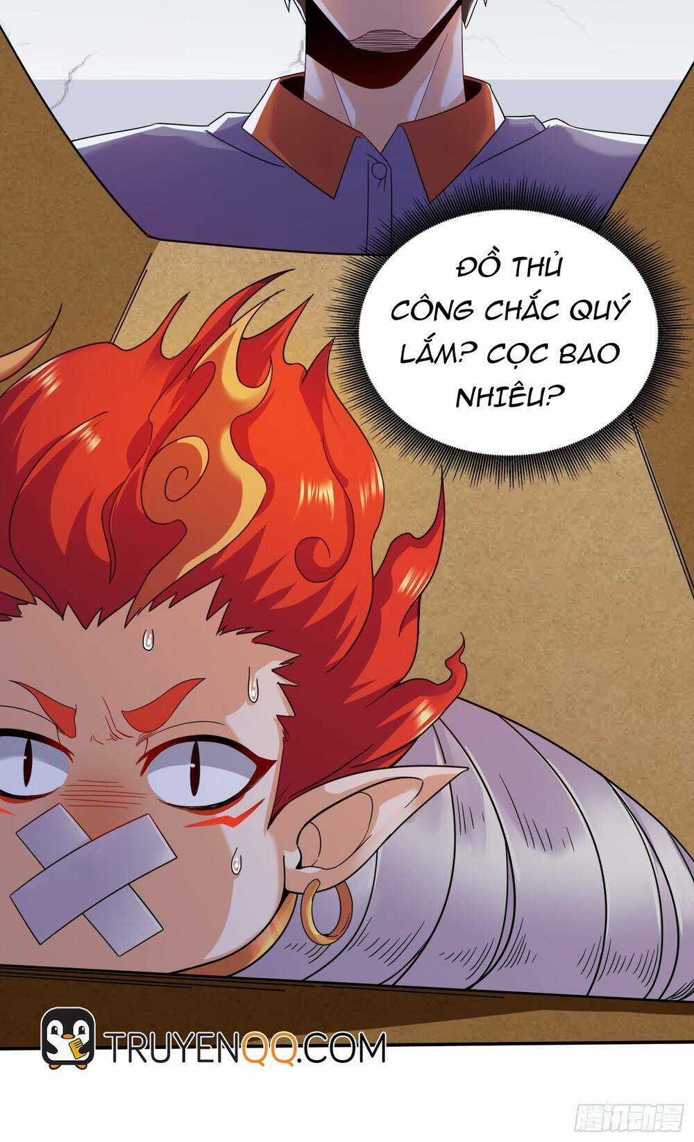 Tiểu Đệ Của Ta Là Yêu Vương Chapter 4 trang 37