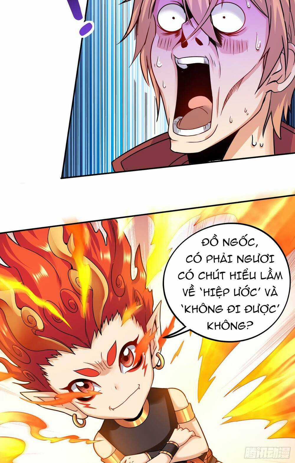 Tiểu Đệ Của Ta Là Yêu Vương Chapter 4 trang 46