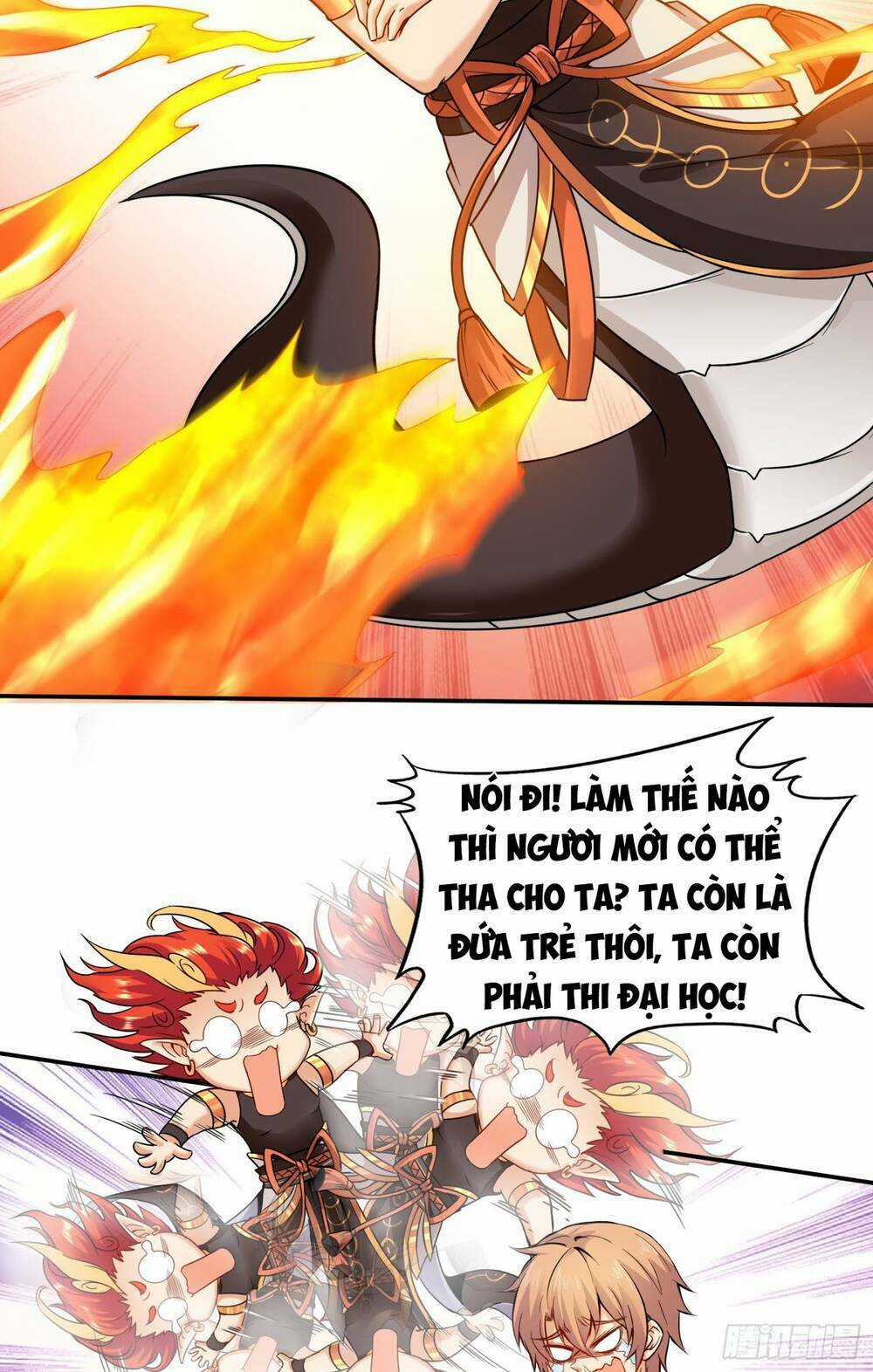 Tiểu Đệ Của Ta Là Yêu Vương Chapter 4 trang 47