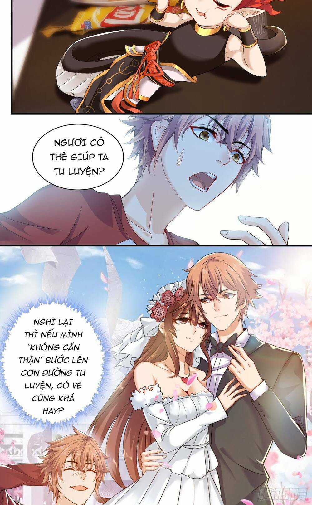 Tiểu Đệ Của Ta Là Yêu Vương Chapter 5 trang 10