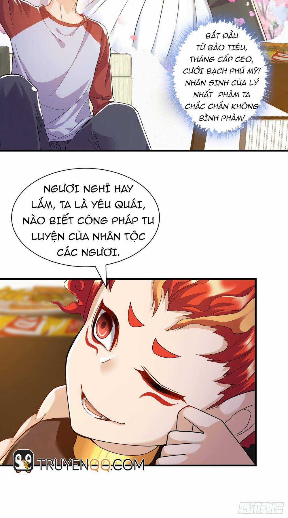 Tiểu Đệ Của Ta Là Yêu Vương Chapter 5 trang 11