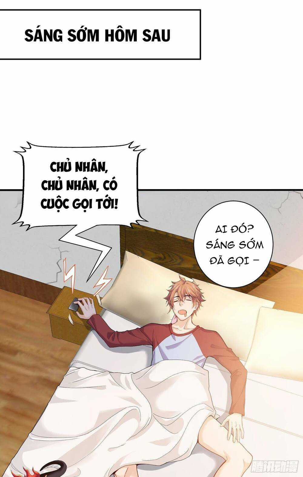 Tiểu Đệ Của Ta Là Yêu Vương Chapter 5 trang 13