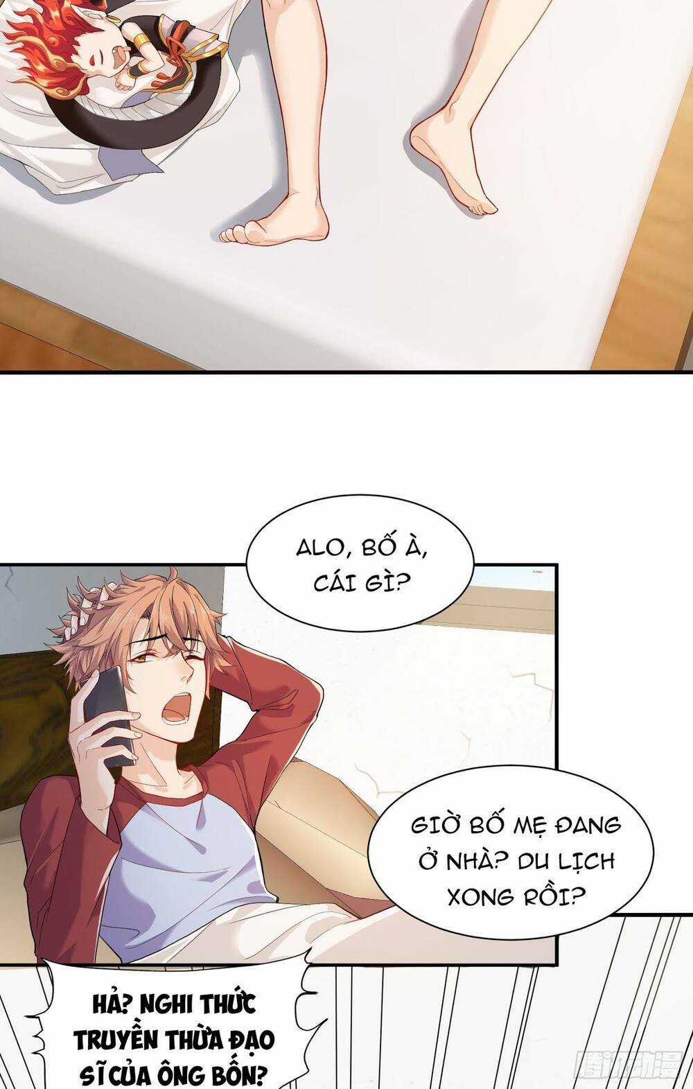 Tiểu Đệ Của Ta Là Yêu Vương Chapter 5 trang 14