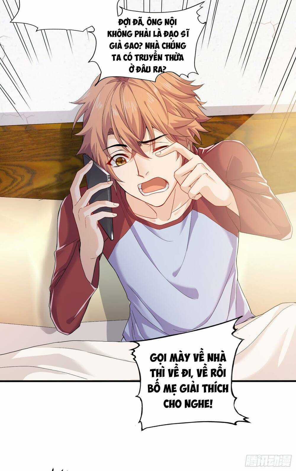 Tiểu Đệ Của Ta Là Yêu Vương Chapter 5 trang 15