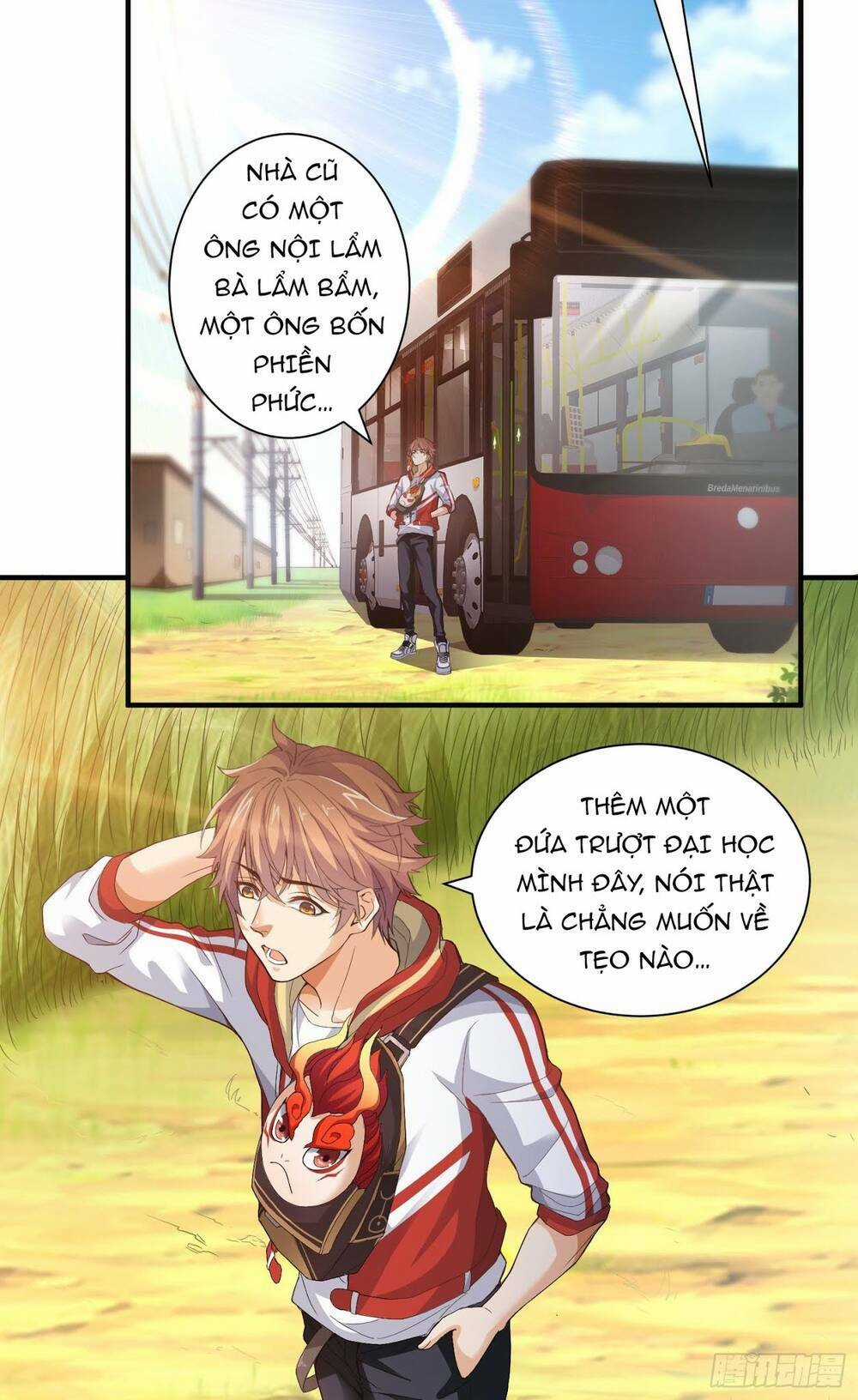 Tiểu Đệ Của Ta Là Yêu Vương Chapter 5 trang 18