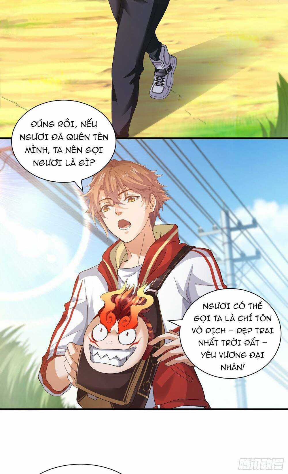 Tiểu Đệ Của Ta Là Yêu Vương Chapter 5 trang 19