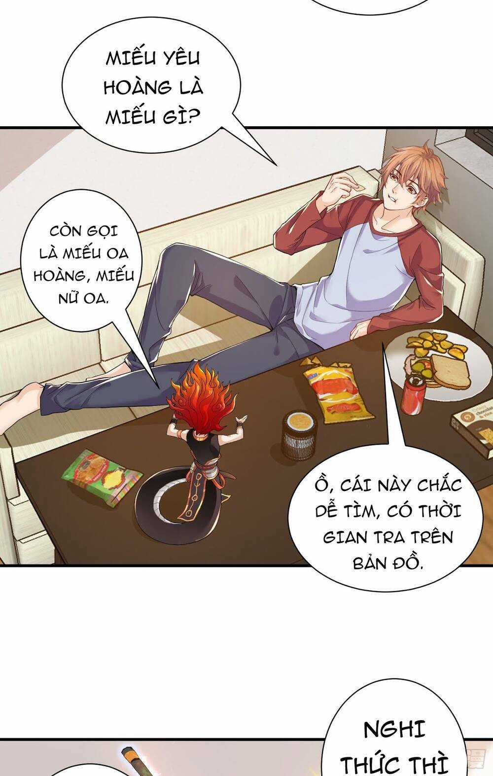 Tiểu Đệ Của Ta Là Yêu Vương Chapter 5 trang 2