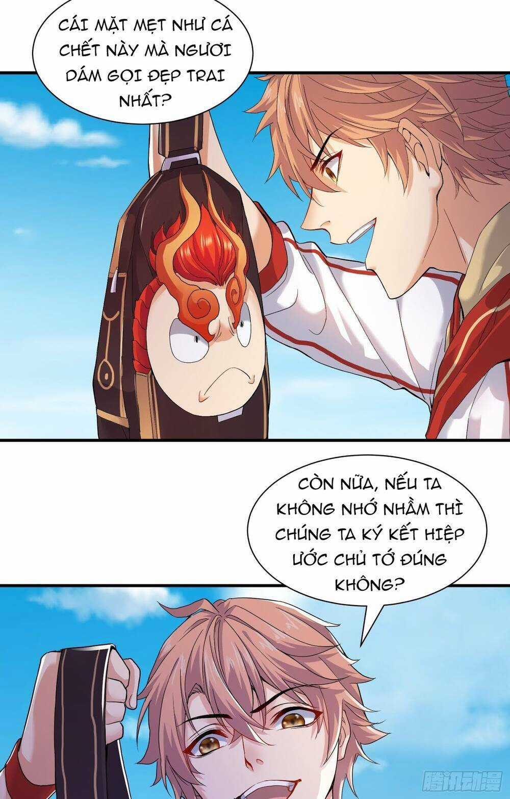 Tiểu Đệ Của Ta Là Yêu Vương Chapter 5 trang 20