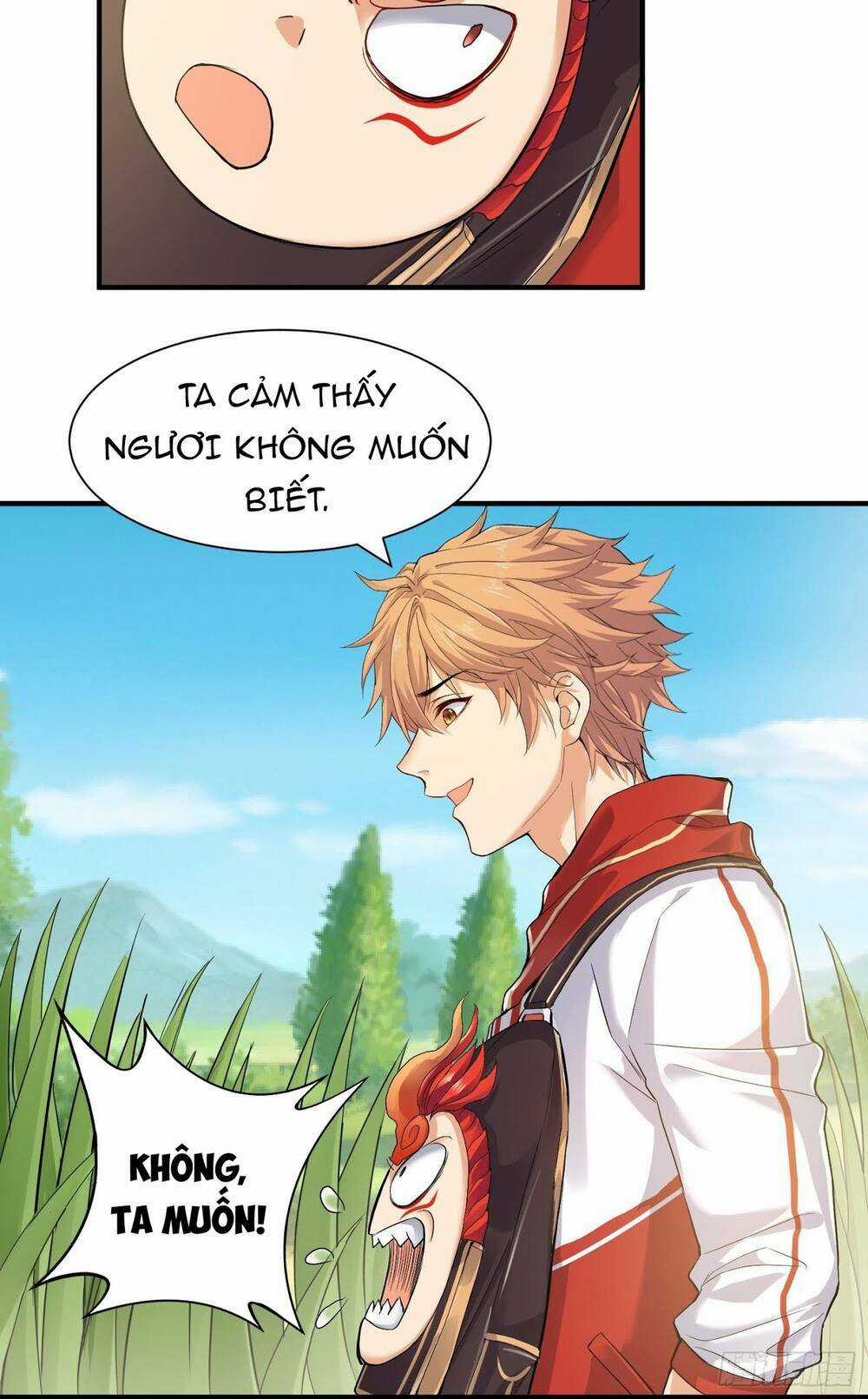 Tiểu Đệ Của Ta Là Yêu Vương Chapter 5 trang 28