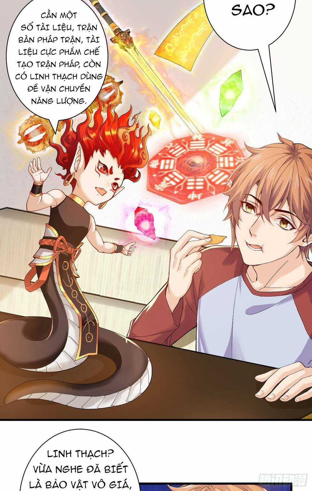 Tiểu Đệ Của Ta Là Yêu Vương Chapter 5 trang 3