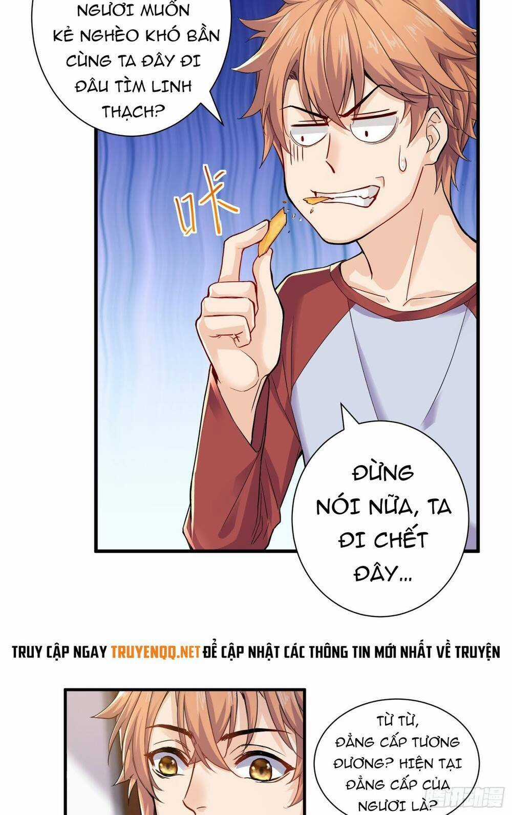 Tiểu Đệ Của Ta Là Yêu Vương Chapter 5 trang 4