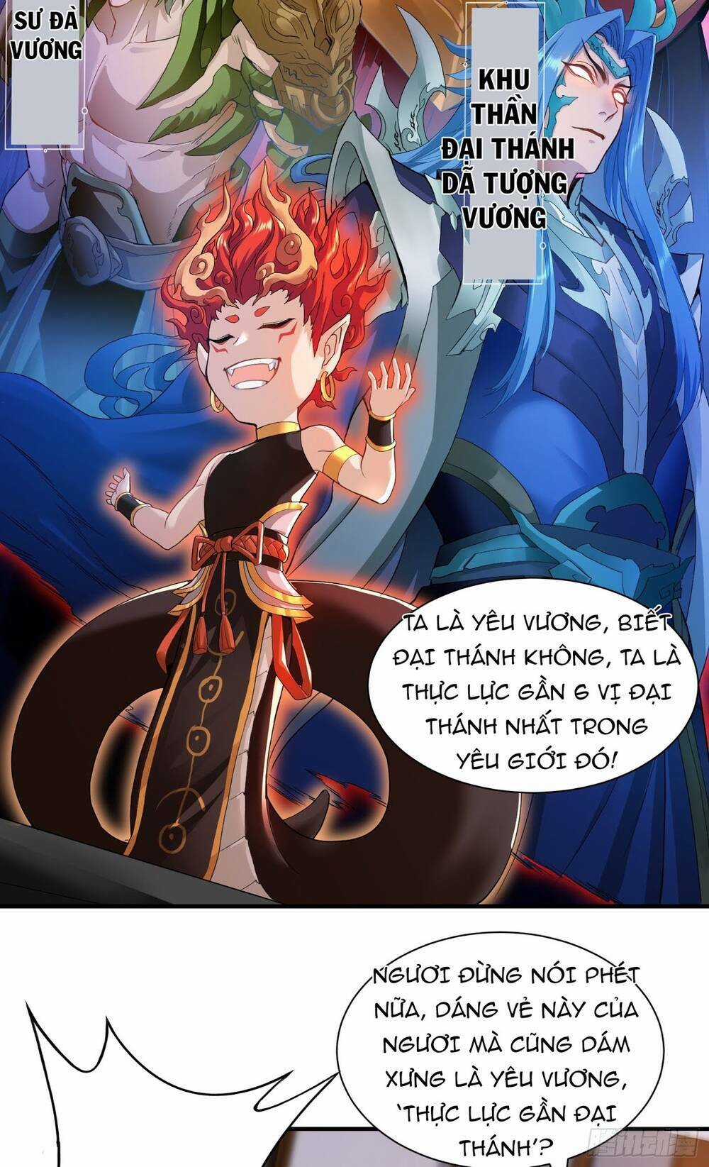 Tiểu Đệ Của Ta Là Yêu Vương Chapter 5 trang 6