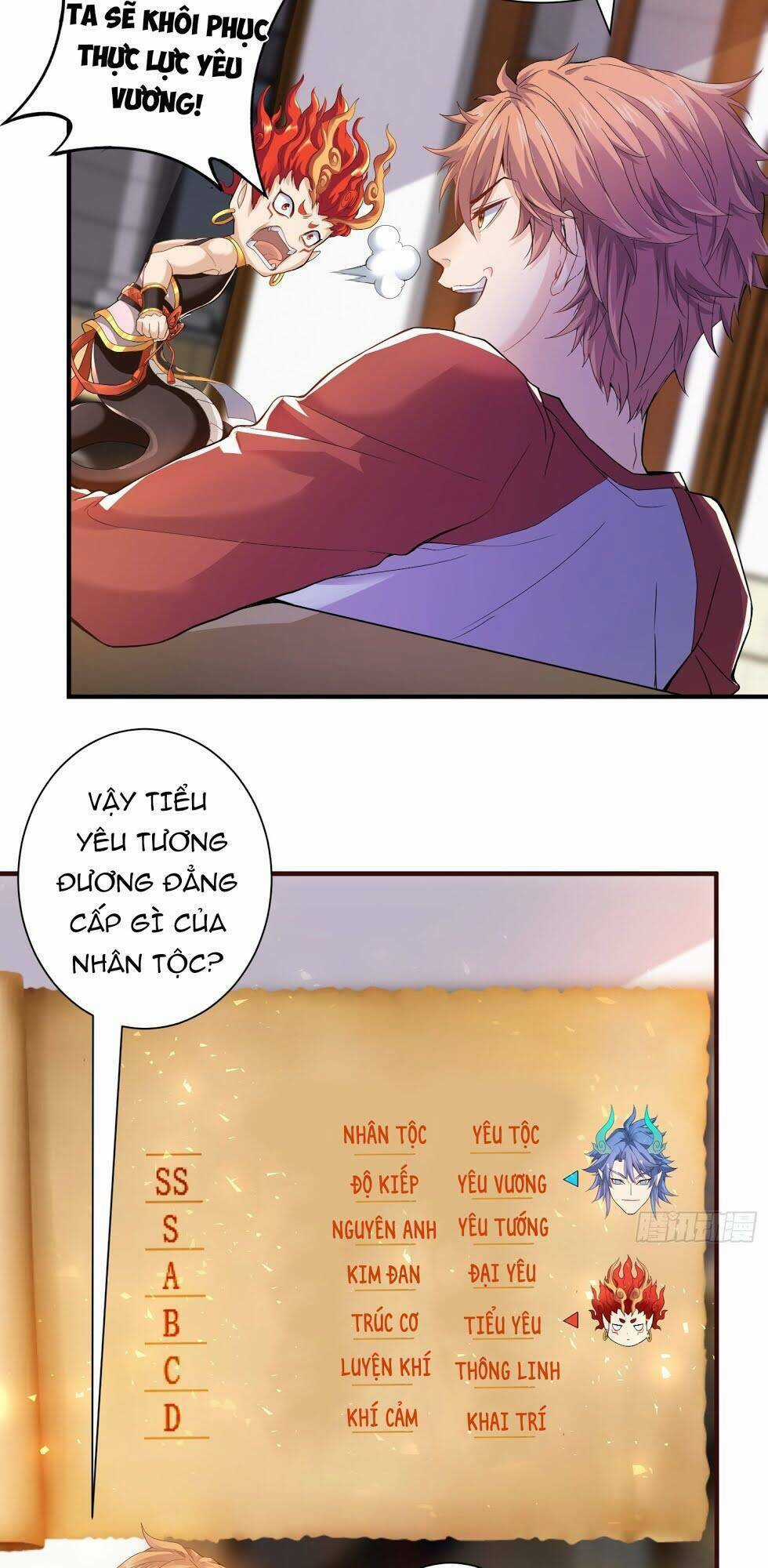 Tiểu Đệ Của Ta Là Yêu Vương Chapter 5 trang 7