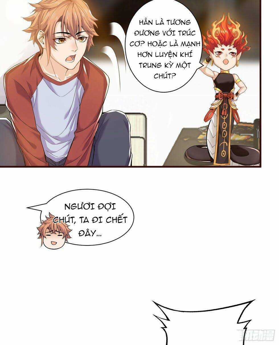 Tiểu Đệ Của Ta Là Yêu Vương Chapter 5 trang 8