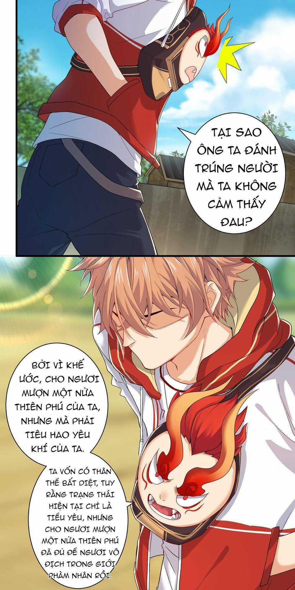 Tiểu Đệ Của Ta Là Yêu Vương Chapter 6 trang 12