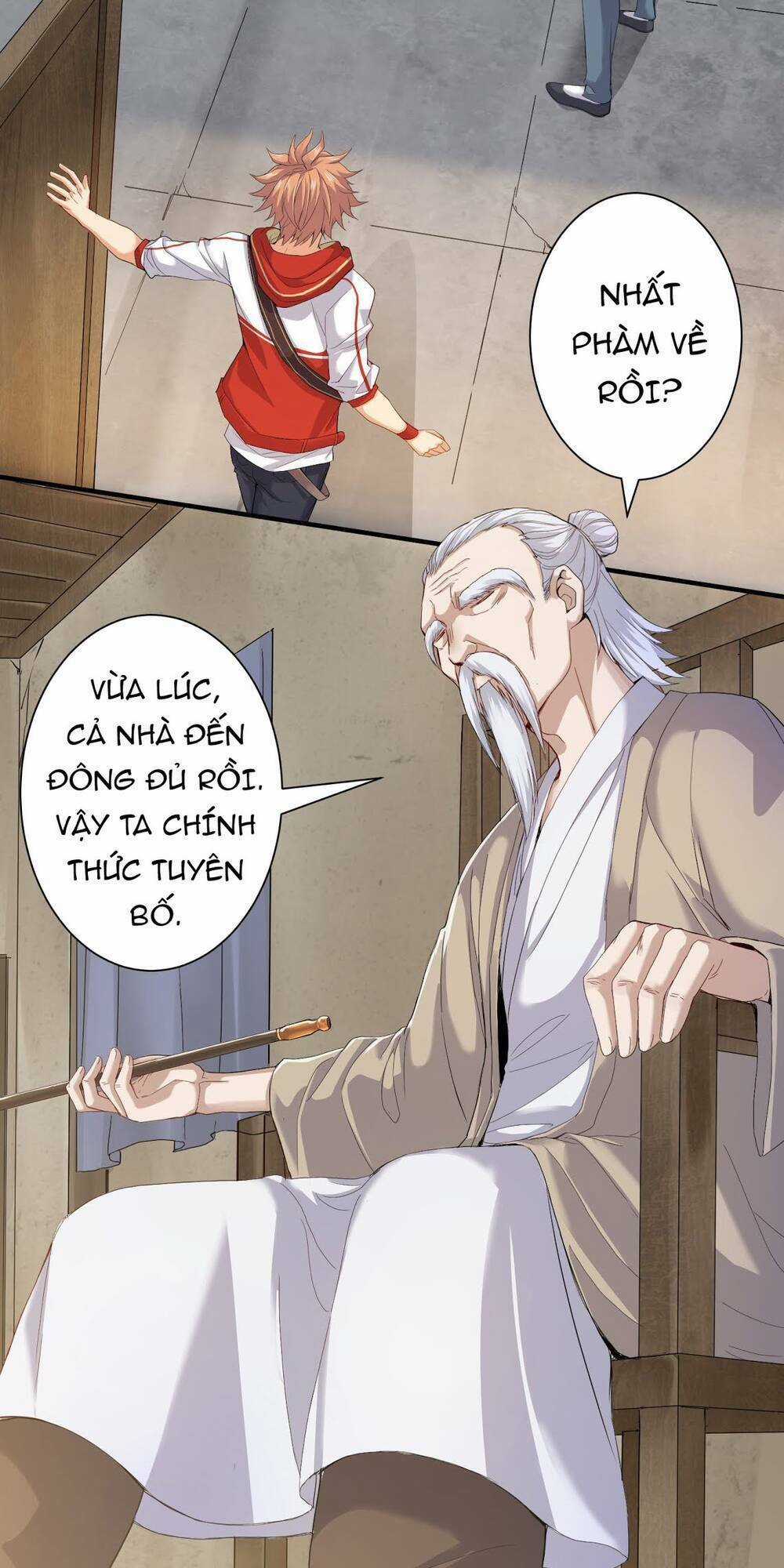 Tiểu Đệ Của Ta Là Yêu Vương Chapter 6 trang 17