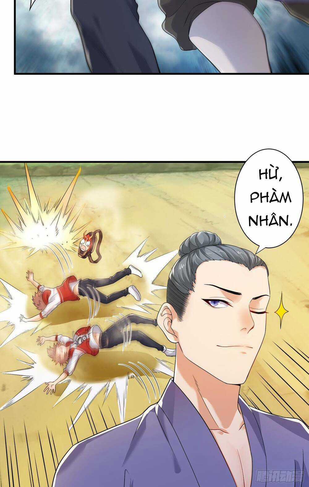 Tiểu Đệ Của Ta Là Yêu Vương Chapter 6 trang 2