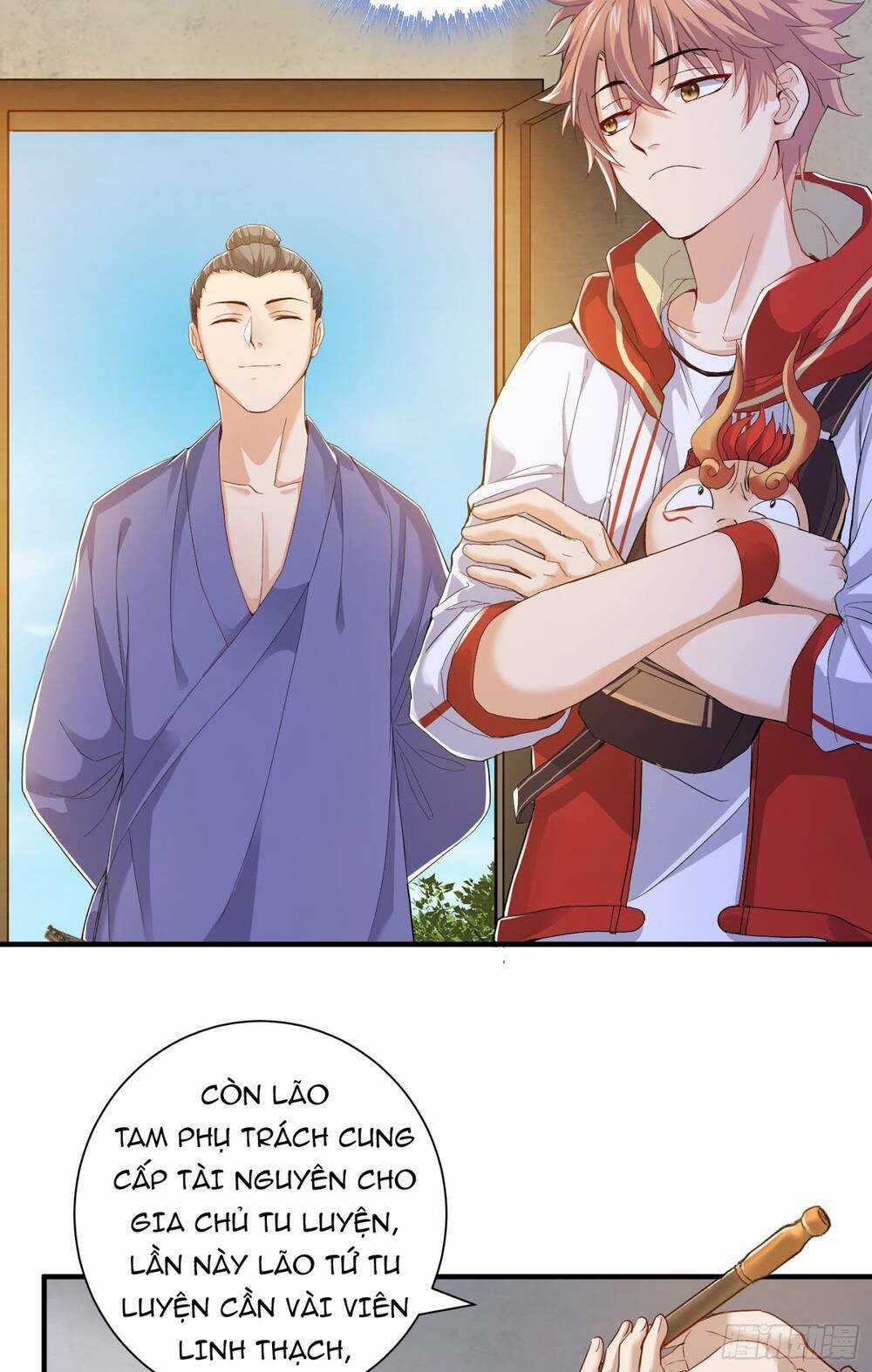 Tiểu Đệ Của Ta Là Yêu Vương Chapter 6 trang 20