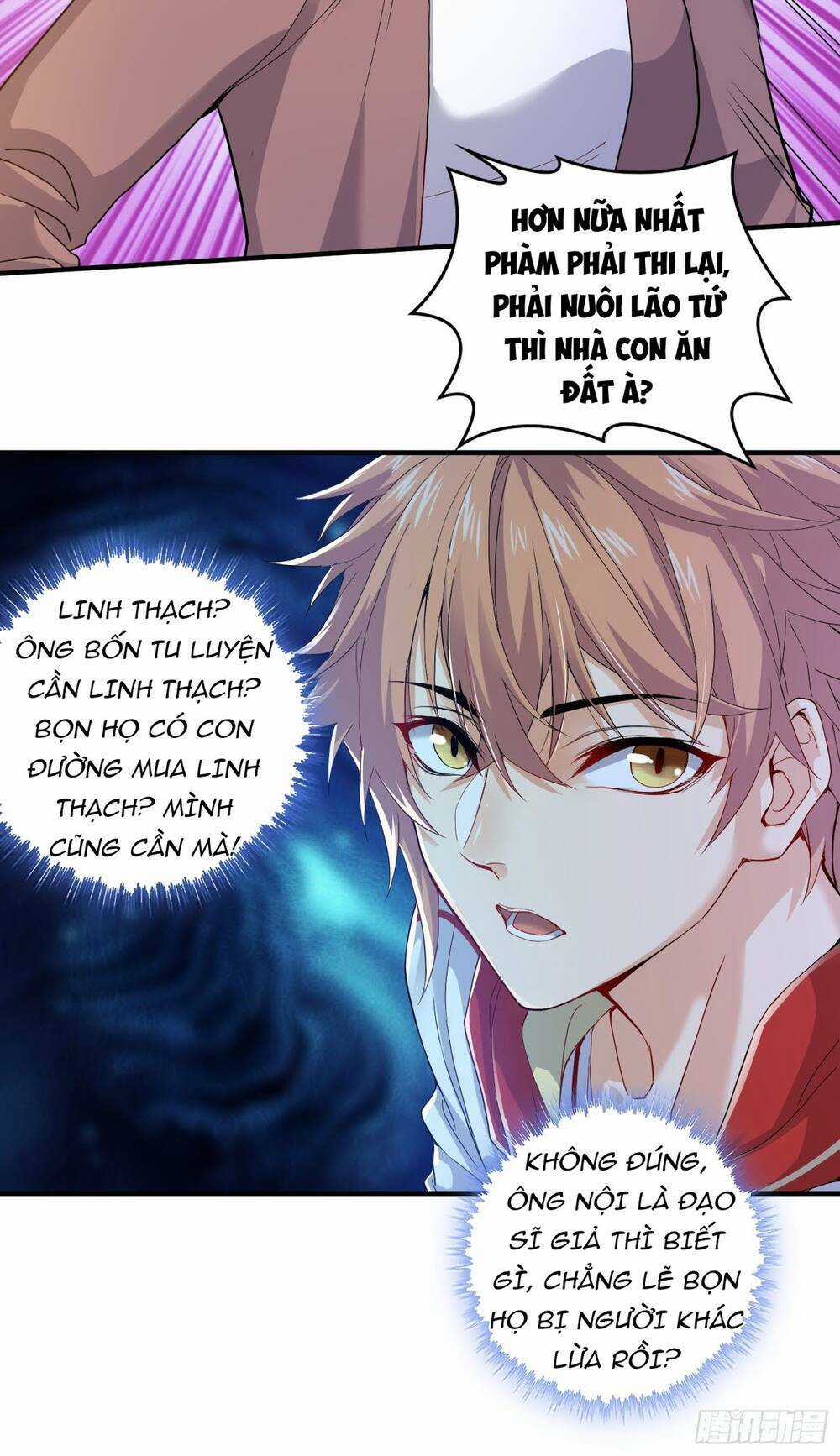 Tiểu Đệ Của Ta Là Yêu Vương Chapter 6 trang 22