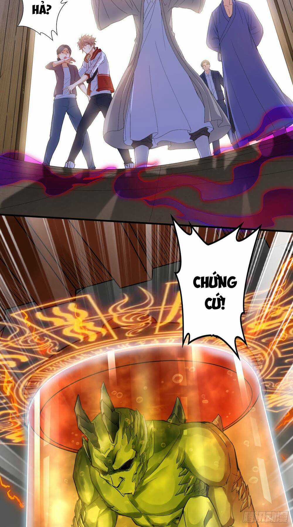 Tiểu Đệ Của Ta Là Yêu Vương Chapter 6 trang 34