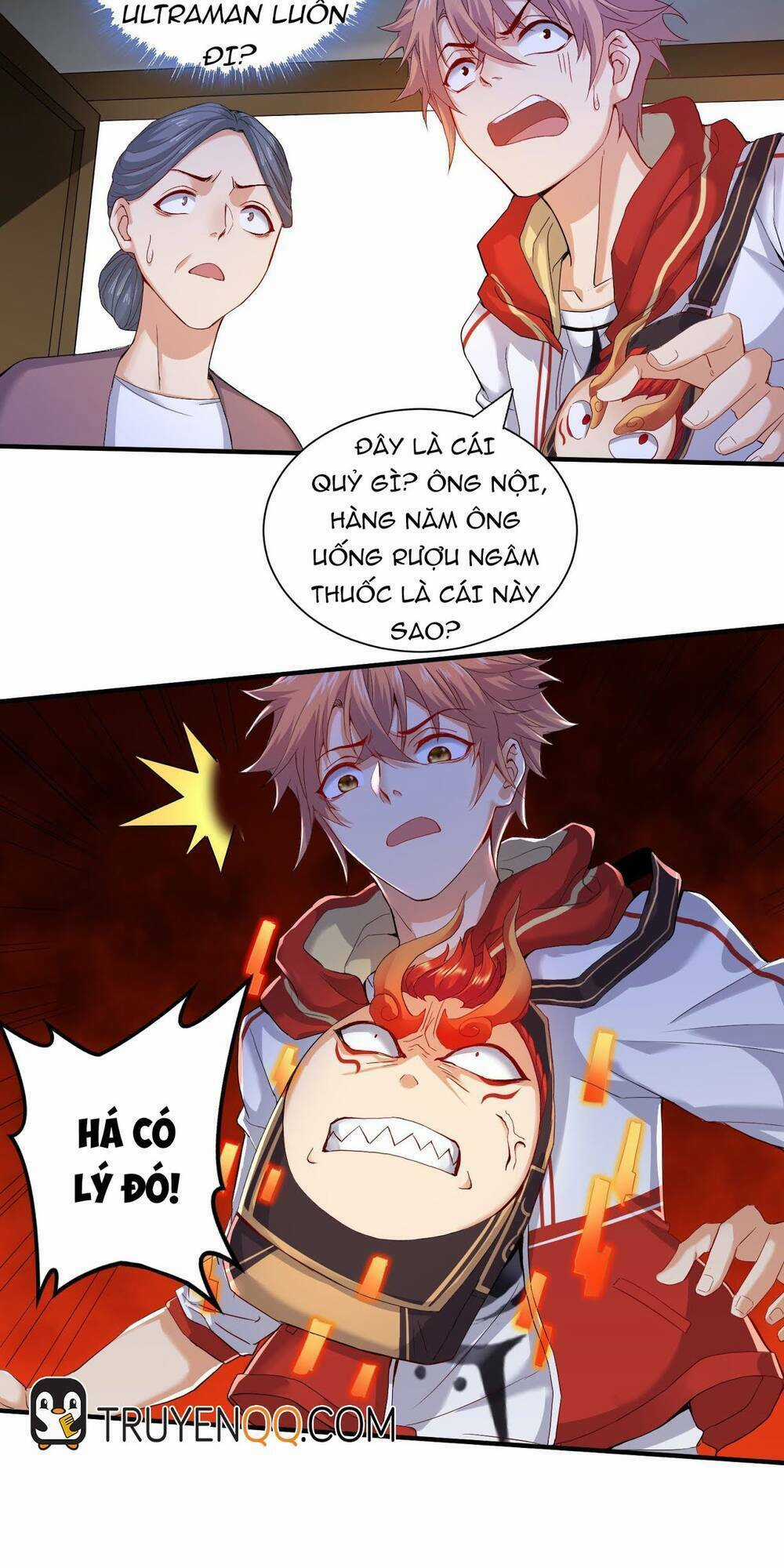 Tiểu Đệ Của Ta Là Yêu Vương Chapter 6 trang 36