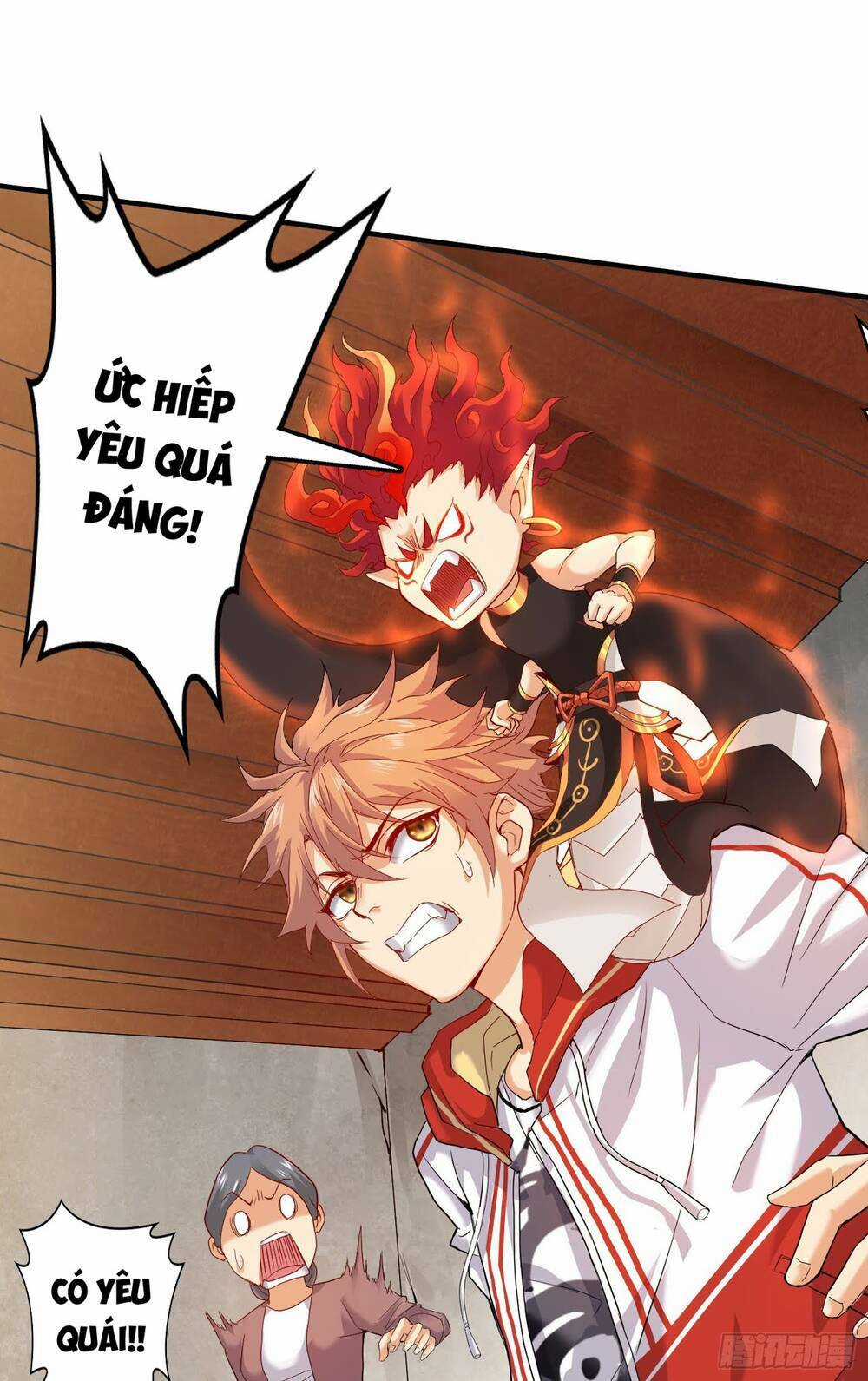 Tiểu Đệ Của Ta Là Yêu Vương Chapter 6 trang 38