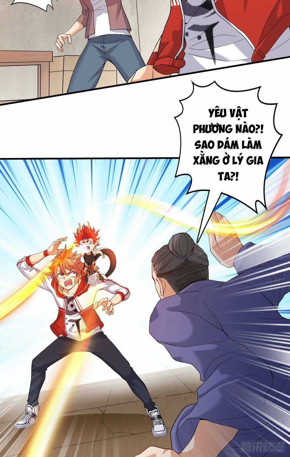 Tiểu Đệ Của Ta Là Yêu Vương Chapter 6 trang 39