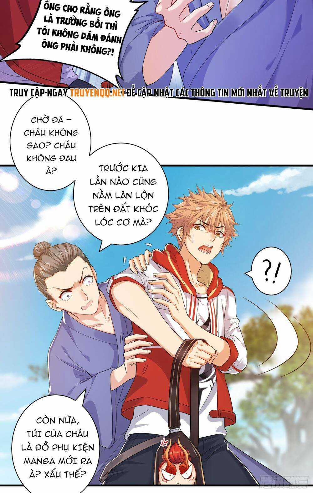 Tiểu Đệ Của Ta Là Yêu Vương Chapter 6 trang 6