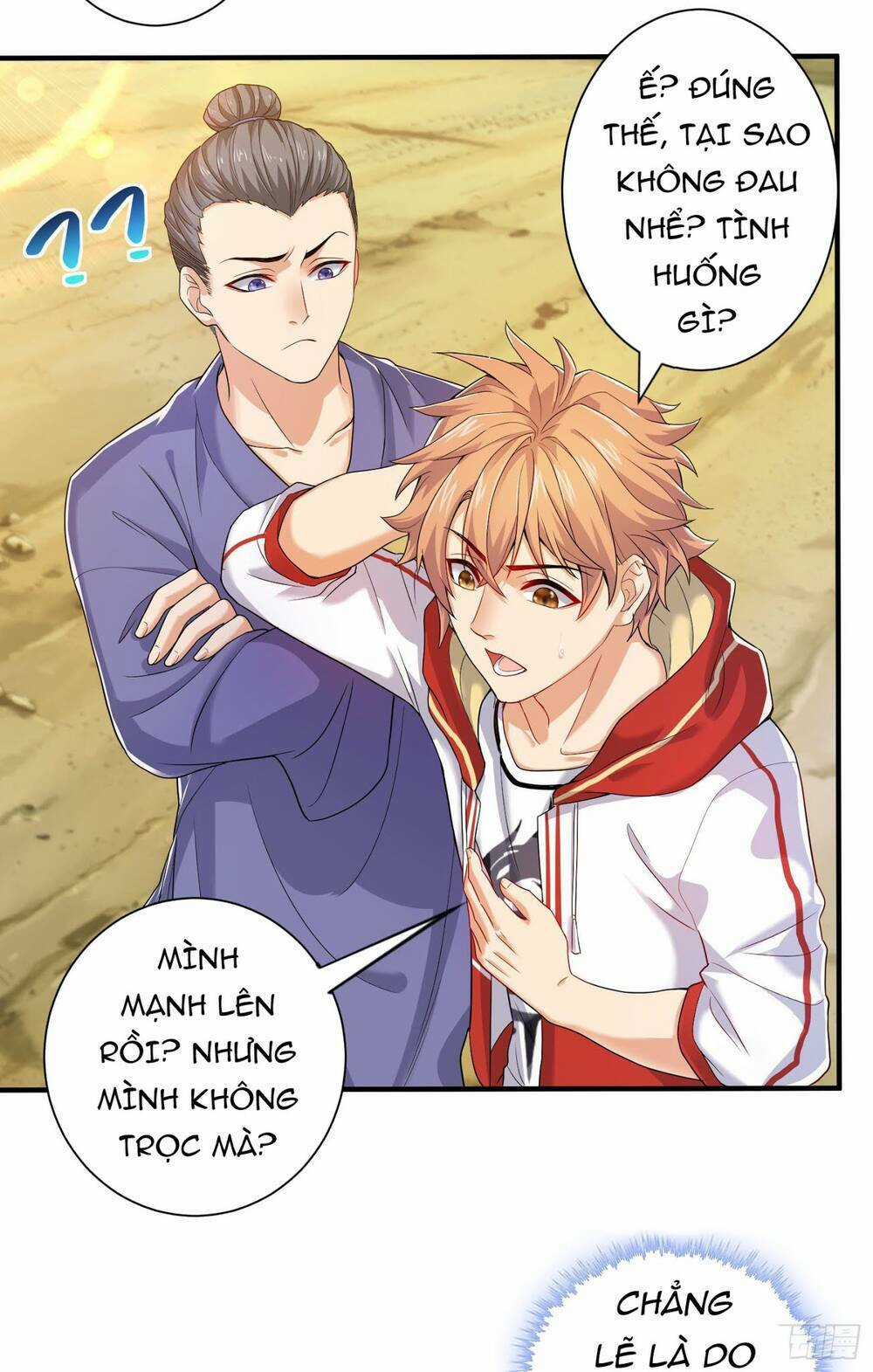 Tiểu Đệ Của Ta Là Yêu Vương Chapter 6 trang 7