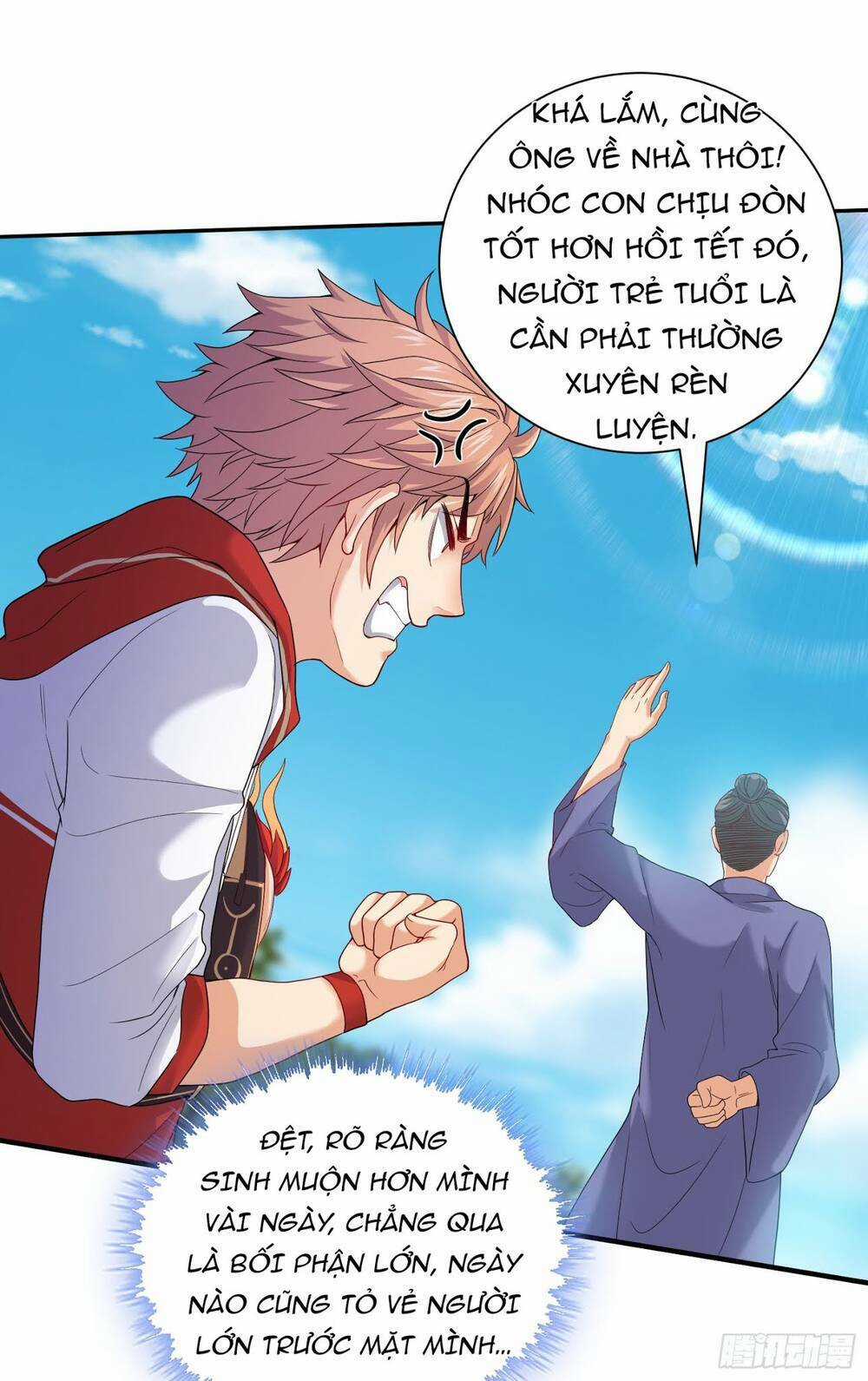 Tiểu Đệ Của Ta Là Yêu Vương Chapter 6 trang 9