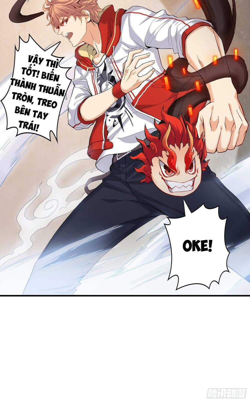 Tiểu Đệ Của Ta Là Yêu Vương Chapter 7 trang 10