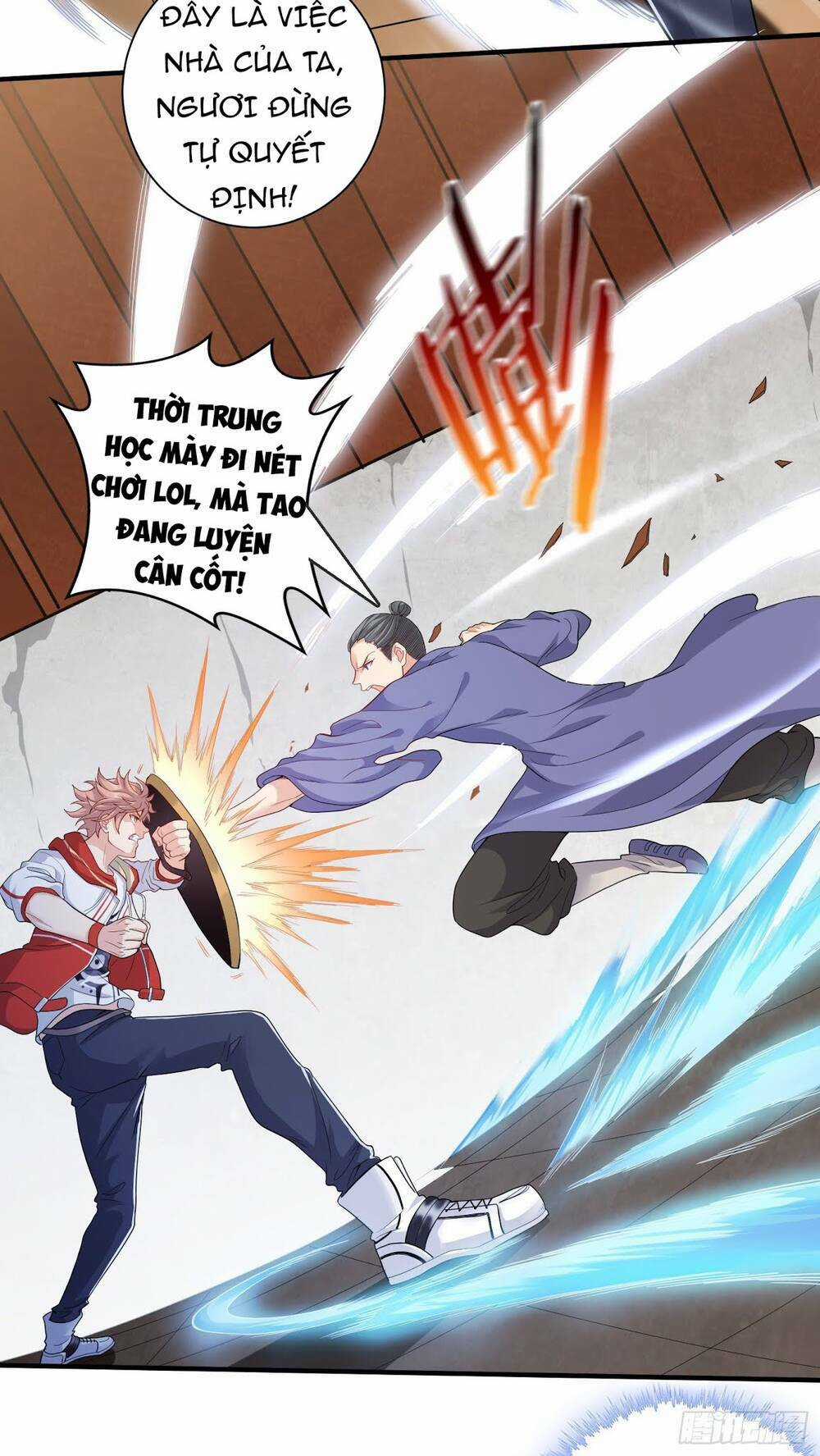 Tiểu Đệ Của Ta Là Yêu Vương Chapter 7 trang 12