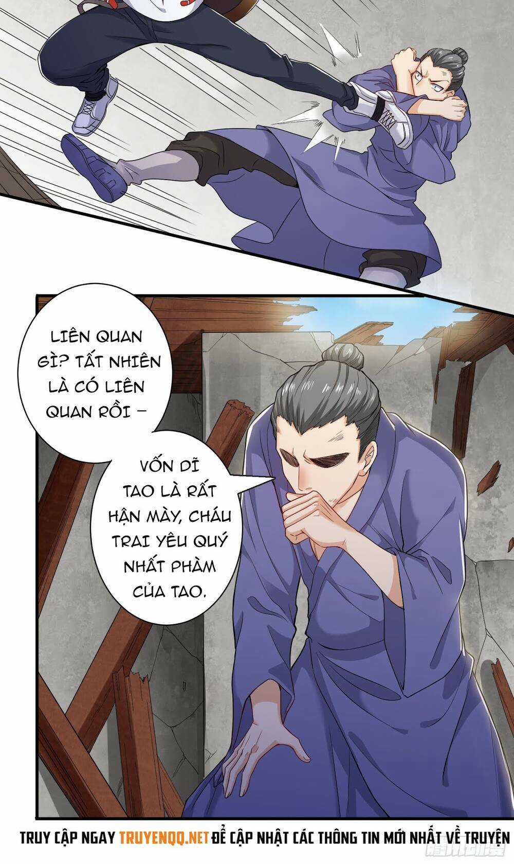 Tiểu Đệ Của Ta Là Yêu Vương Chapter 7 trang 18
