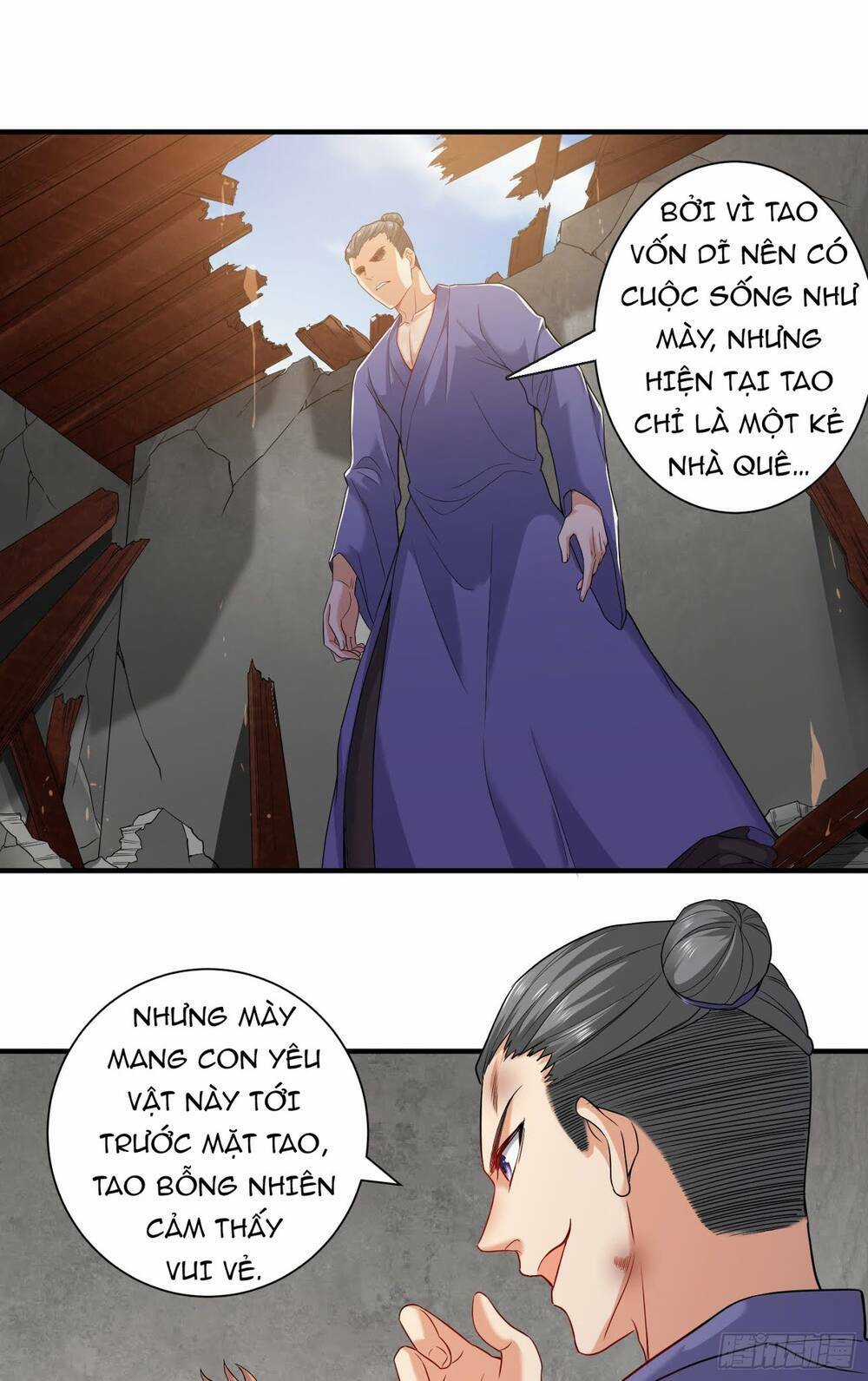 Tiểu Đệ Của Ta Là Yêu Vương Chapter 7 trang 19