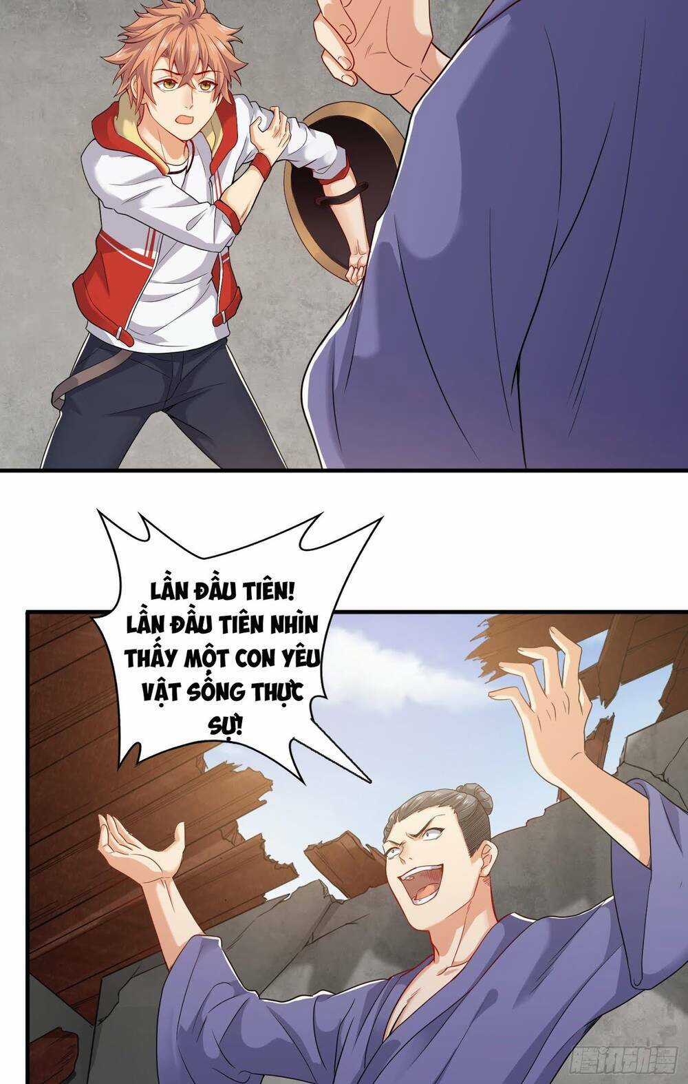 Tiểu Đệ Của Ta Là Yêu Vương Chapter 7 trang 20