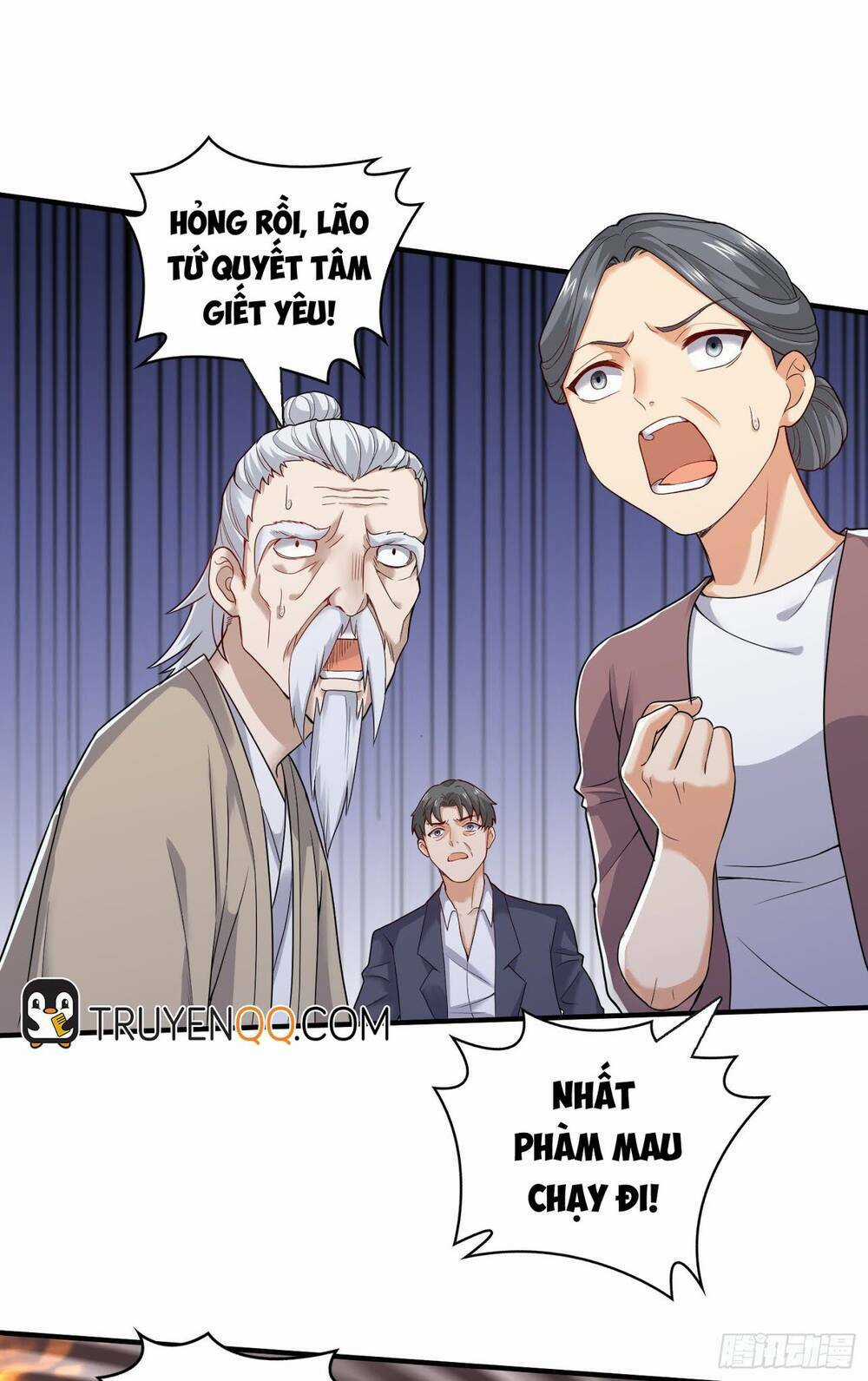 Tiểu Đệ Của Ta Là Yêu Vương Chapter 7 trang 24