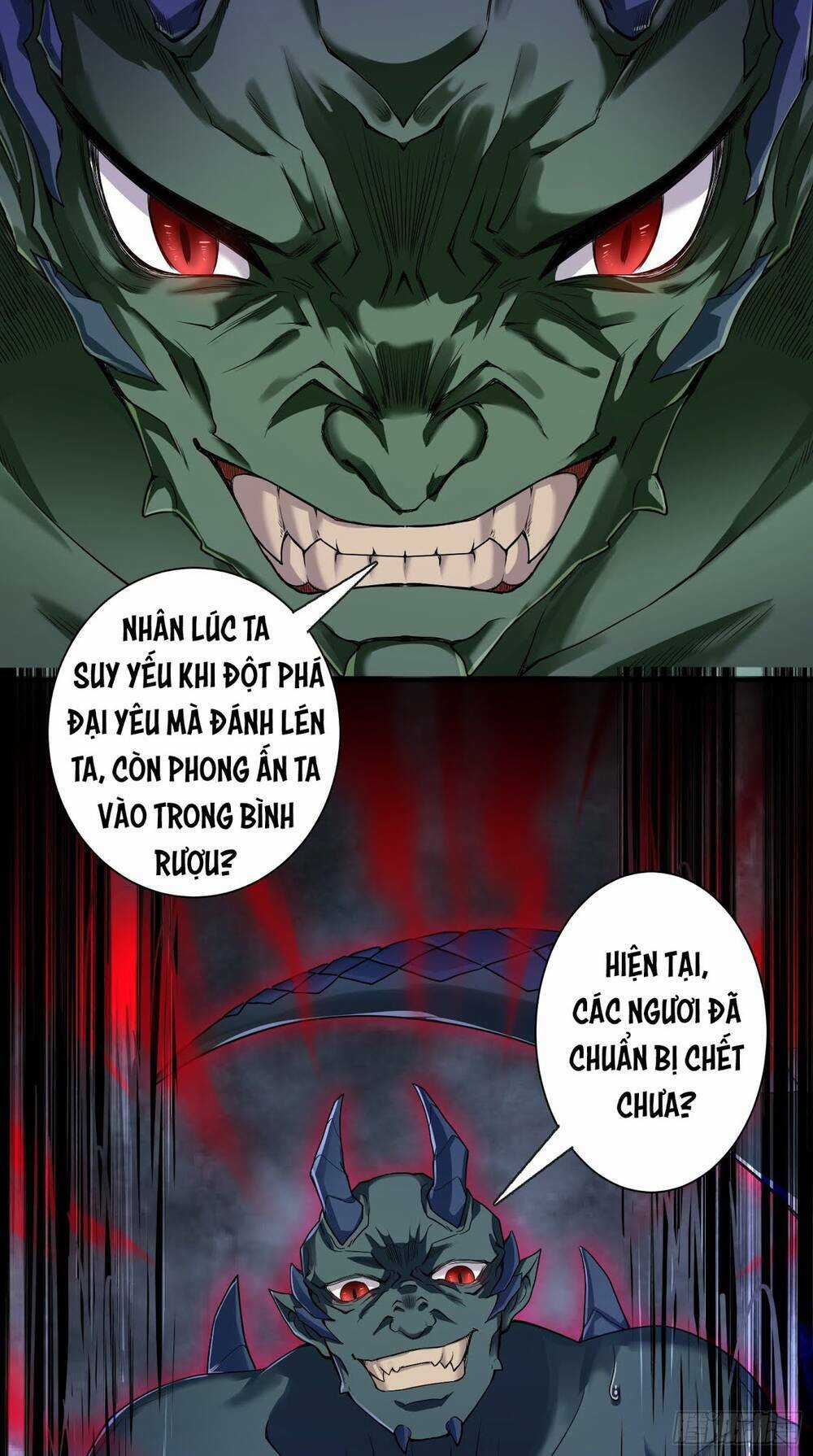 Tiểu Đệ Của Ta Là Yêu Vương Chapter 7 trang 34