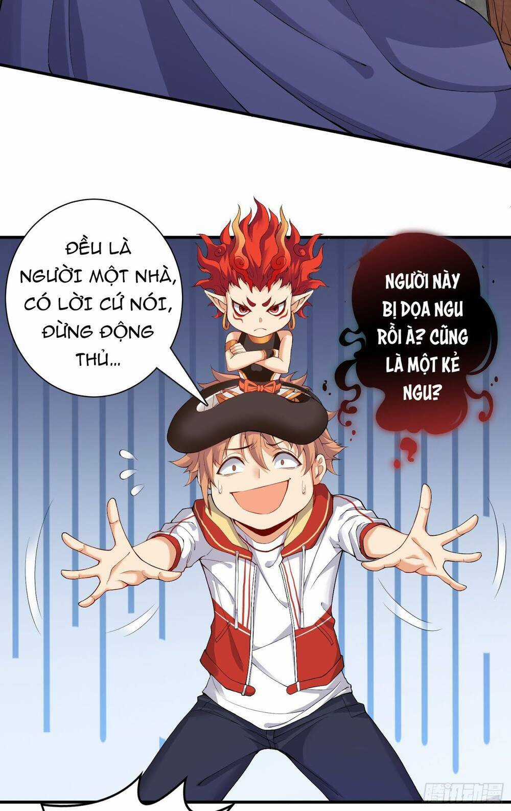 Tiểu Đệ Của Ta Là Yêu Vương Chapter 7 trang 4