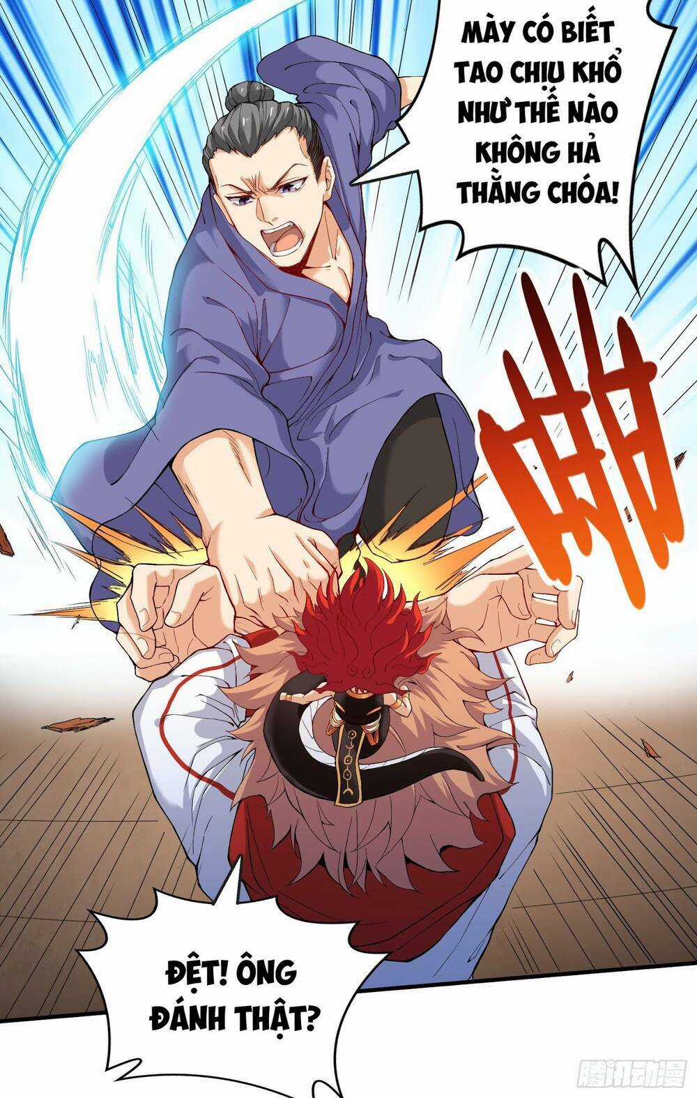 Tiểu Đệ Của Ta Là Yêu Vương Chapter 7 trang 7