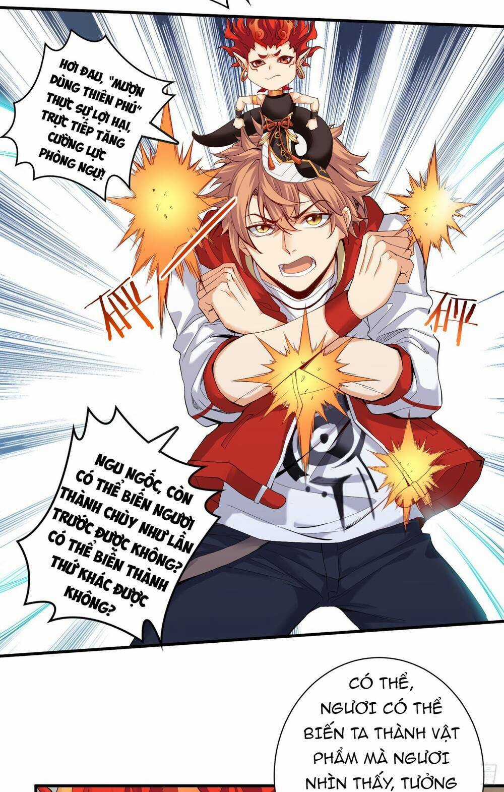 Tiểu Đệ Của Ta Là Yêu Vương Chapter 7 trang 8