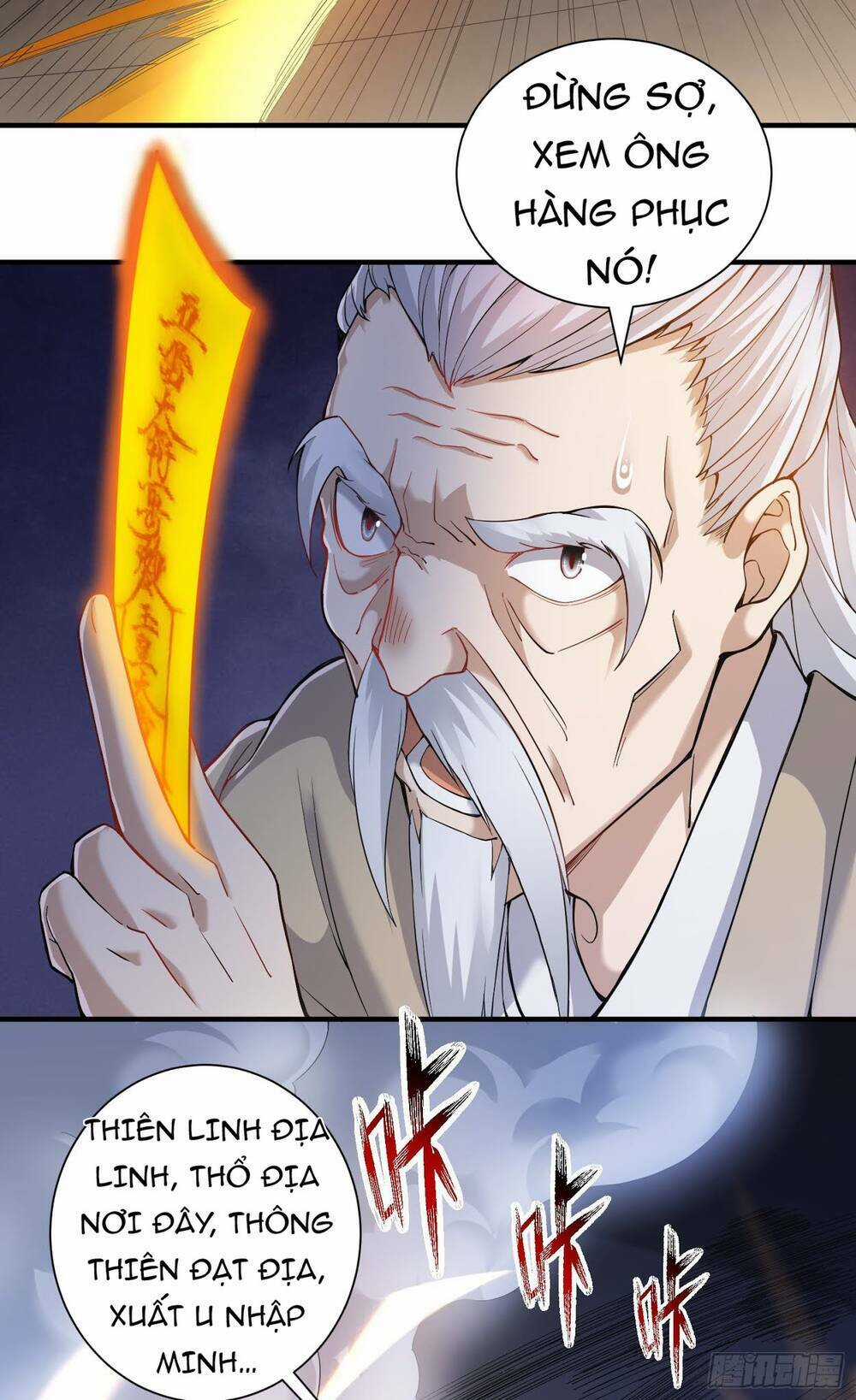 Tiểu Đệ Của Ta Là Yêu Vương Chapter 8 trang 13