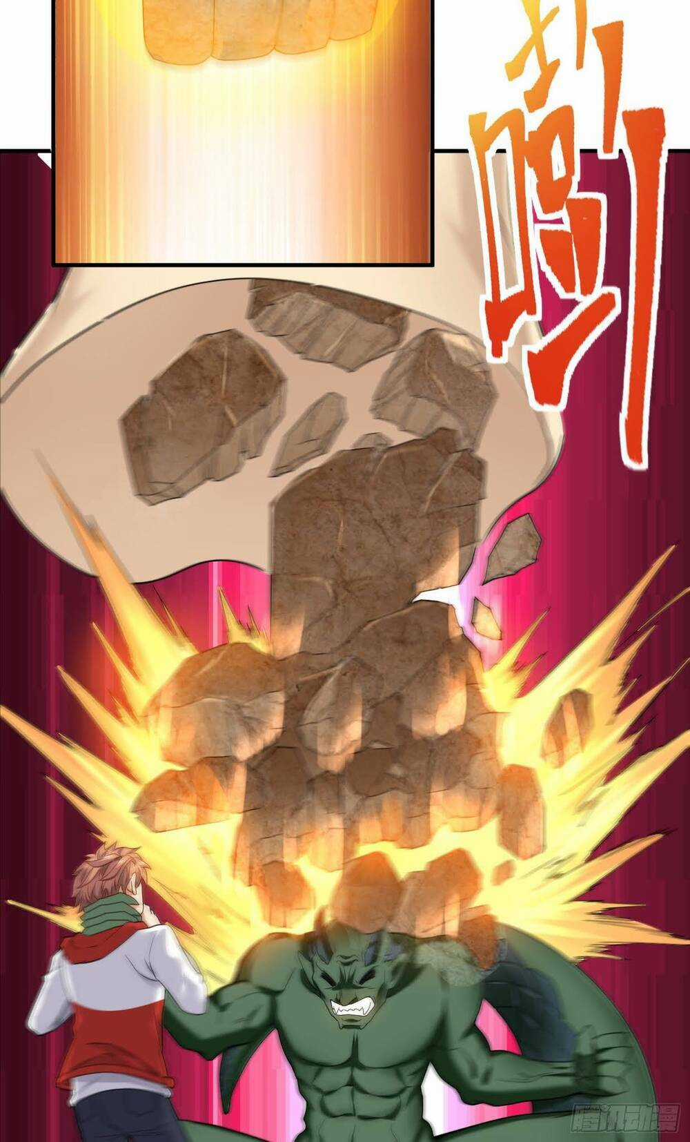 Tiểu Đệ Của Ta Là Yêu Vương Chapter 8 trang 17