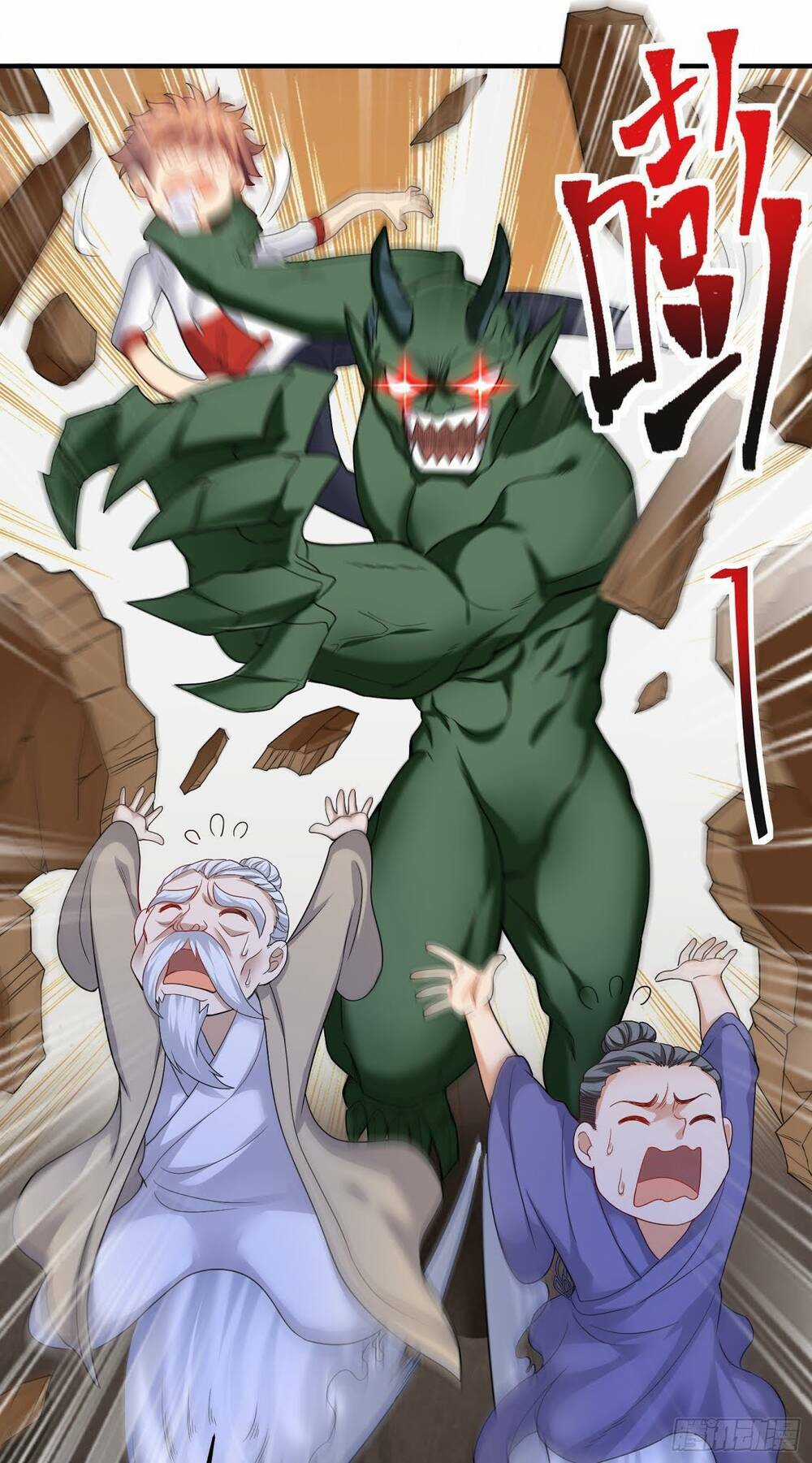 Tiểu Đệ Của Ta Là Yêu Vương Chapter 8 trang 19